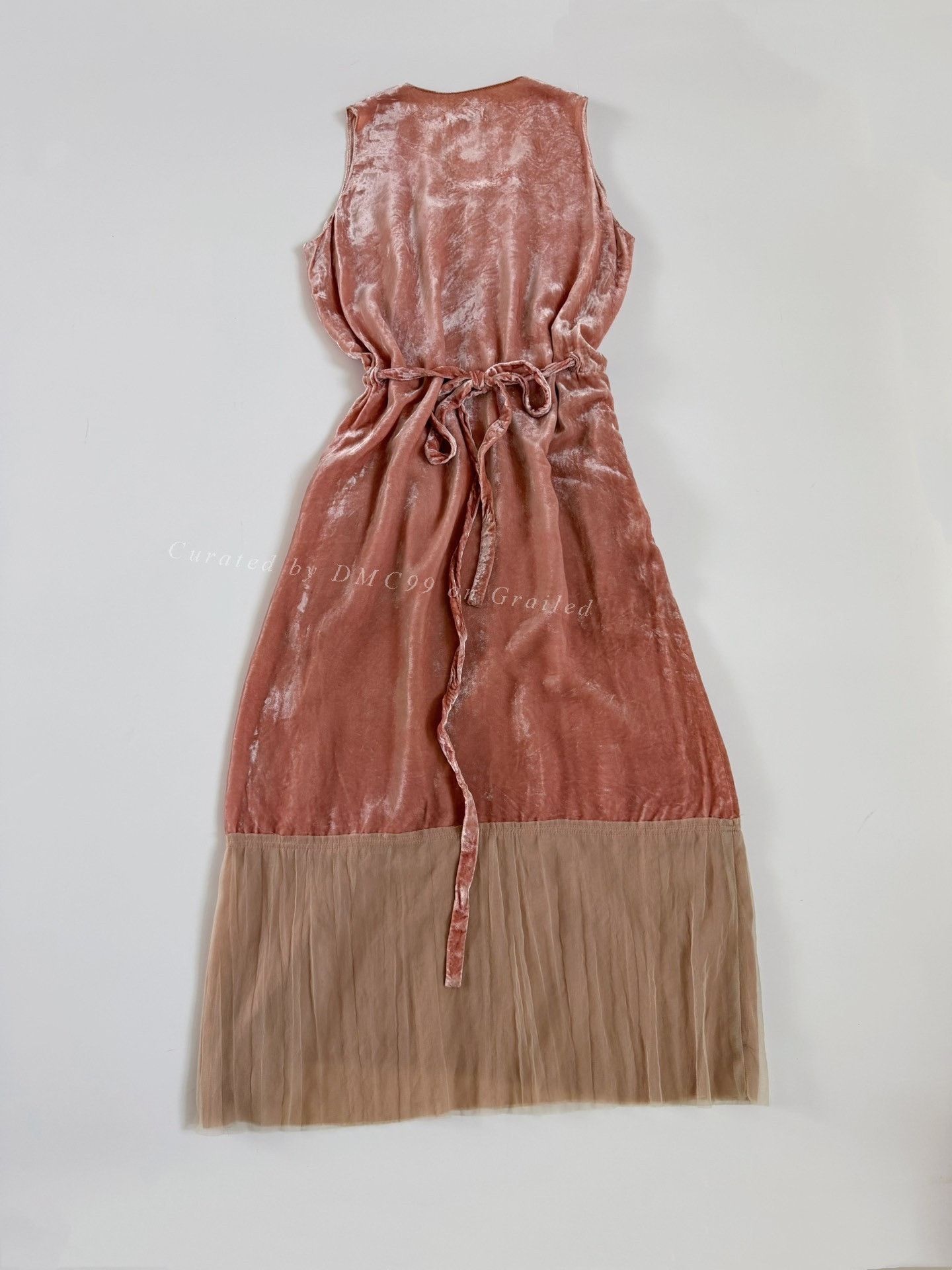 Comme des Garcons Comme des Garçons 1994 Velvet Vest Dress Size M / US 6-8 / IT 42-44 - 5 Thumbnail