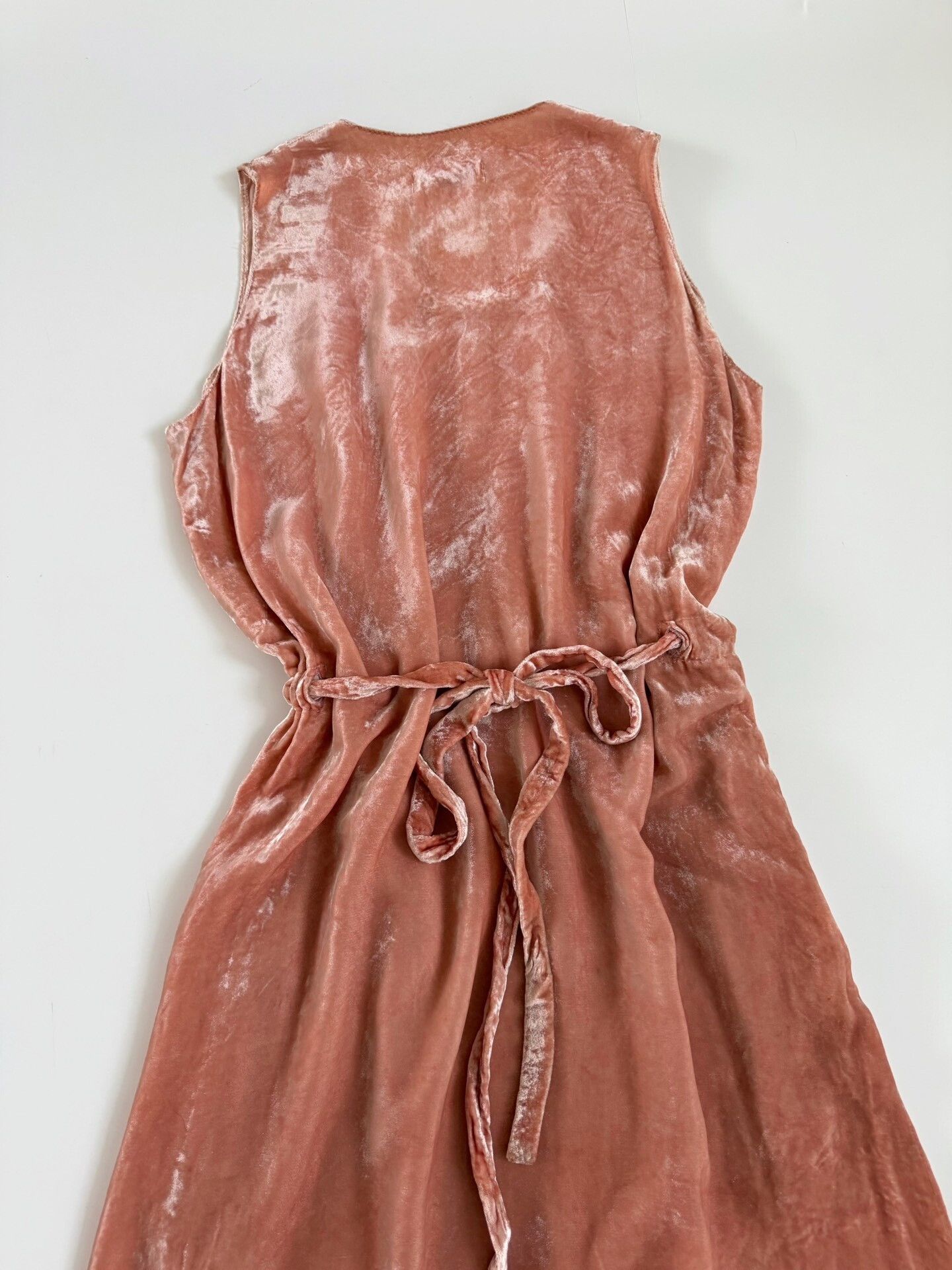 Comme des Garcons Comme des Garçons 1994 Velvet Vest Dress Size M / US 6-8 / IT 42-44 - 7 Thumbnail