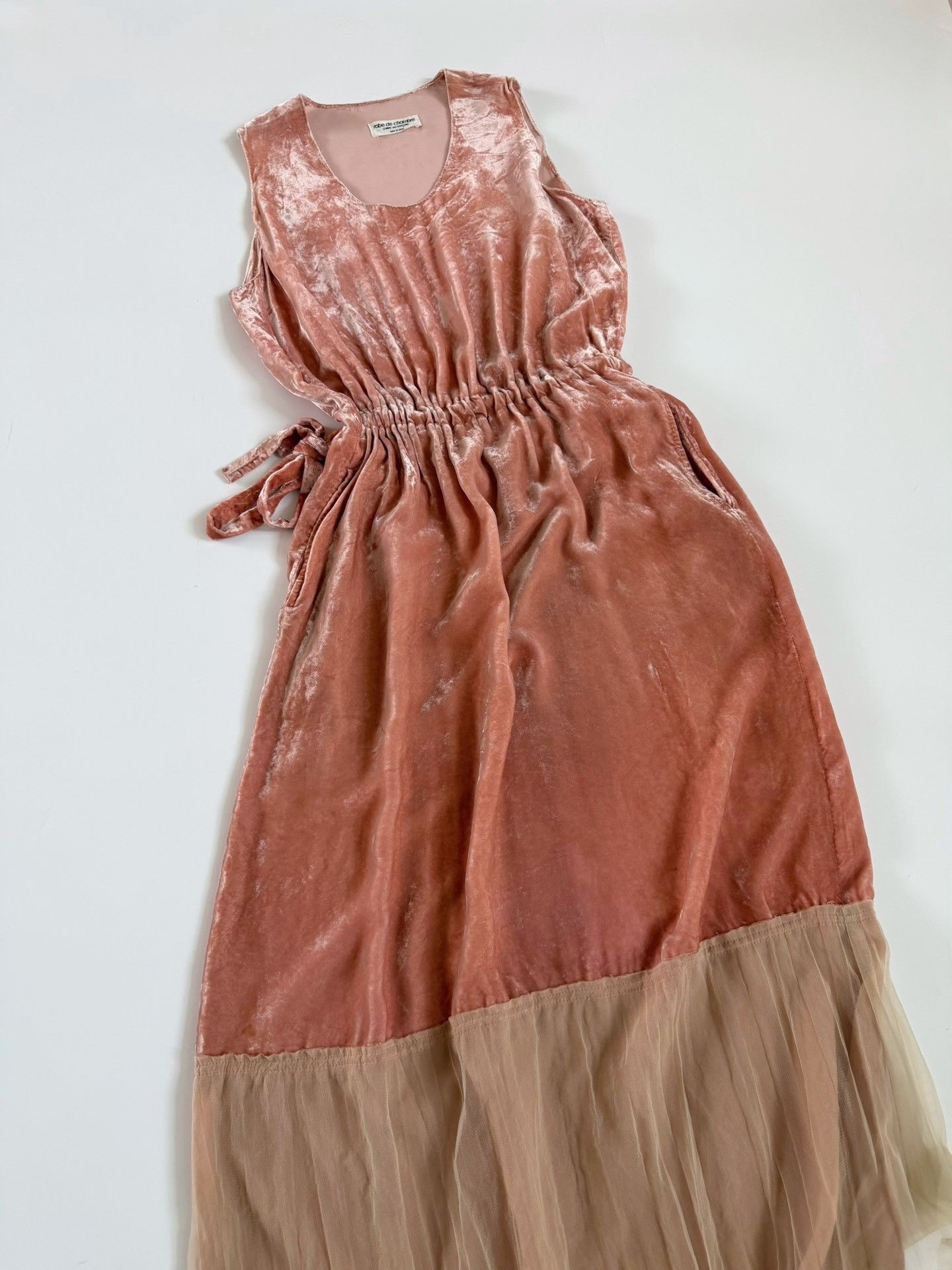Comme des Garcons Comme des Garçons 1994 Velvet Vest Dress Size M / US 6-8 / IT 42-44 - 3 Thumbnail
