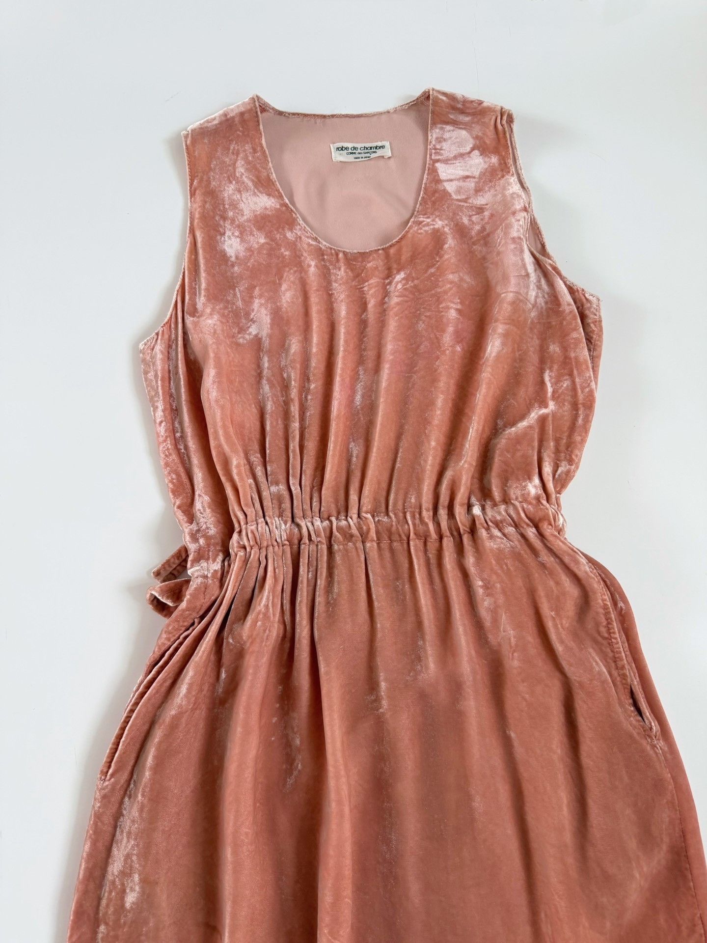 Comme des Garcons Comme des Garçons 1994 Velvet Vest Dress Size M / US 6-8 / IT 42-44 - 4 Thumbnail