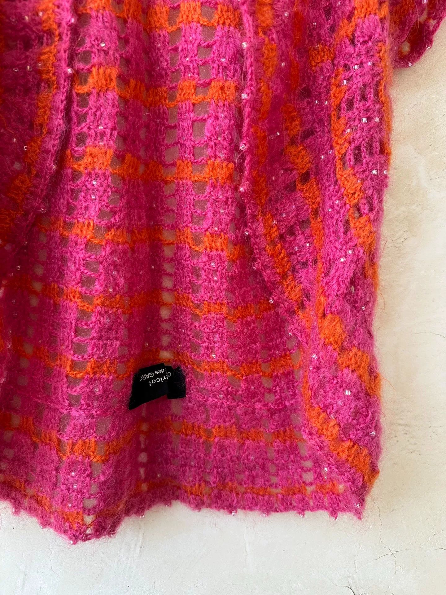 Comme des Garcons Comme des Garçons Tricot Knit Coat Size M / US 6-8 / IT 42-44 - 3 Thumbnail