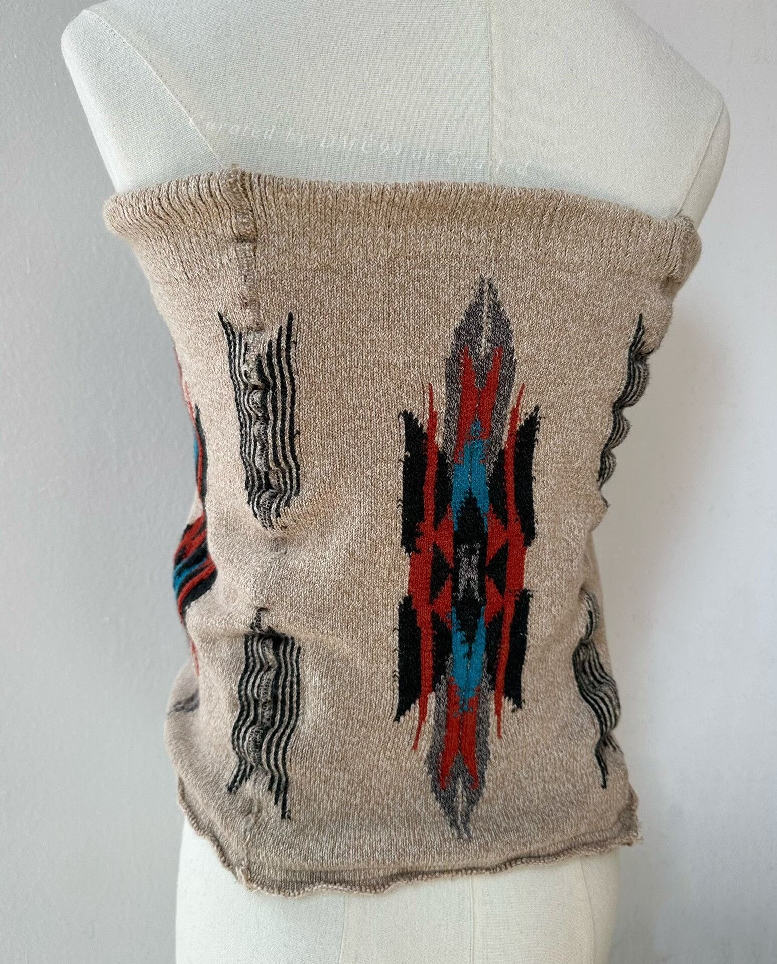 Kapital Kapital Strapless Vest Size M / US 6-8 / IT 42-44 - 2 Thumbnail