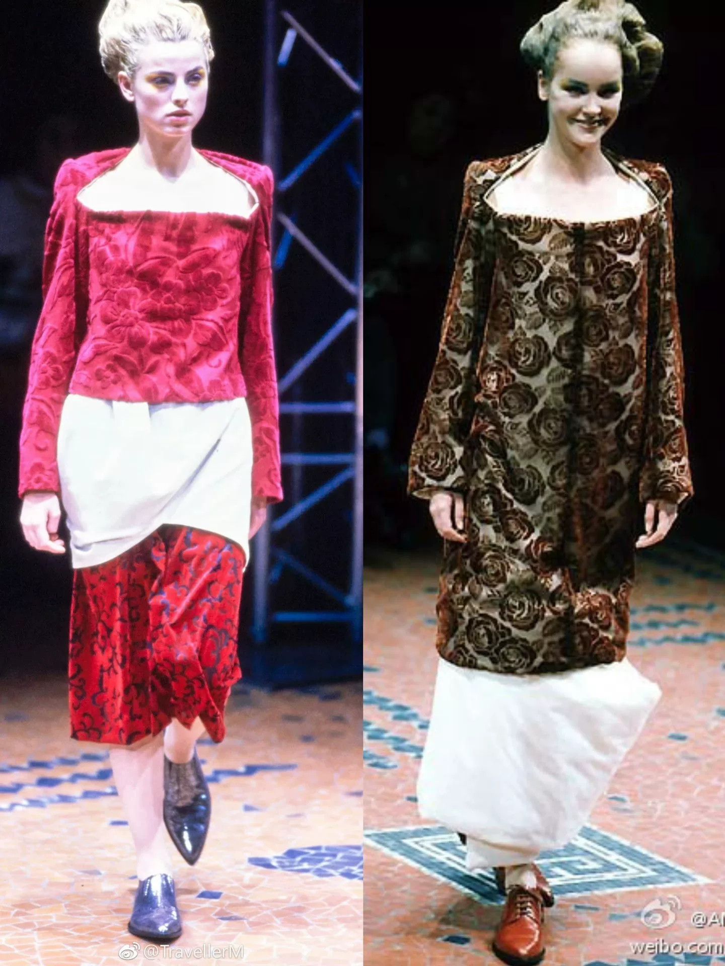 Rei Kawakubo Comme des Garçons Tricot 1996 Embroidered Top Size M / US 6-8 / IT 42-44 - 9 Thumbnail