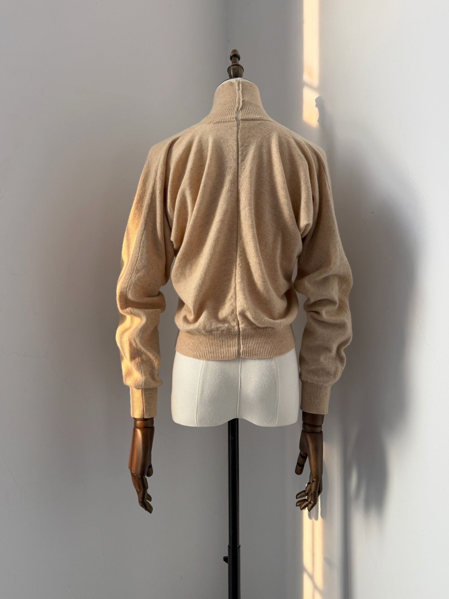 Rei Kawakubo Comme des Garçons 1997 Kite Sleeve Cashmere Sweater Size M / US 6-8 / IT 42-44 - 6 Thumbnail