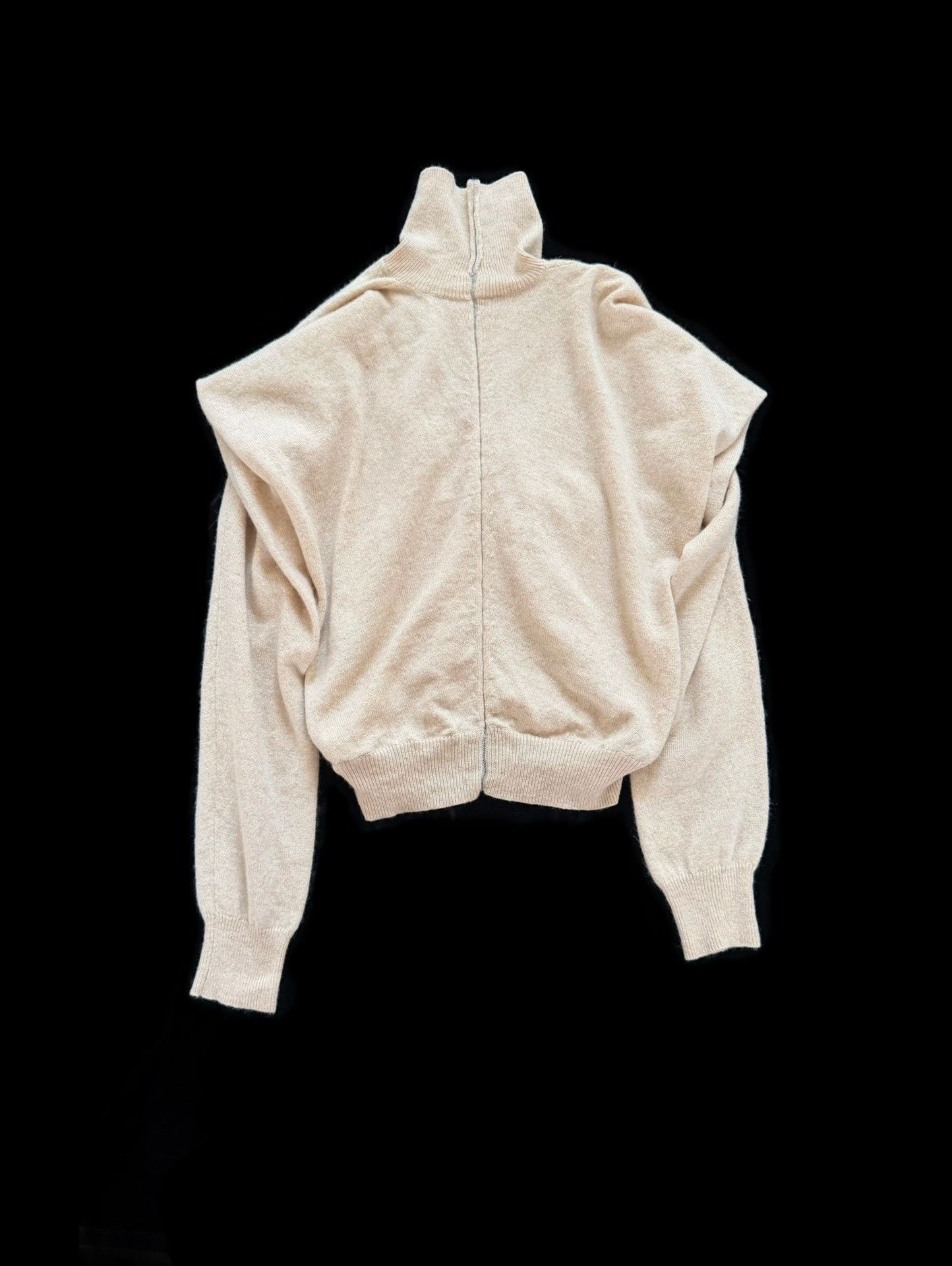 Rei Kawakubo Comme des Garçons 1997 Kite Sleeve Cashmere Sweater Size M / US 6-8 / IT 42-44 - 4 Thumbnail