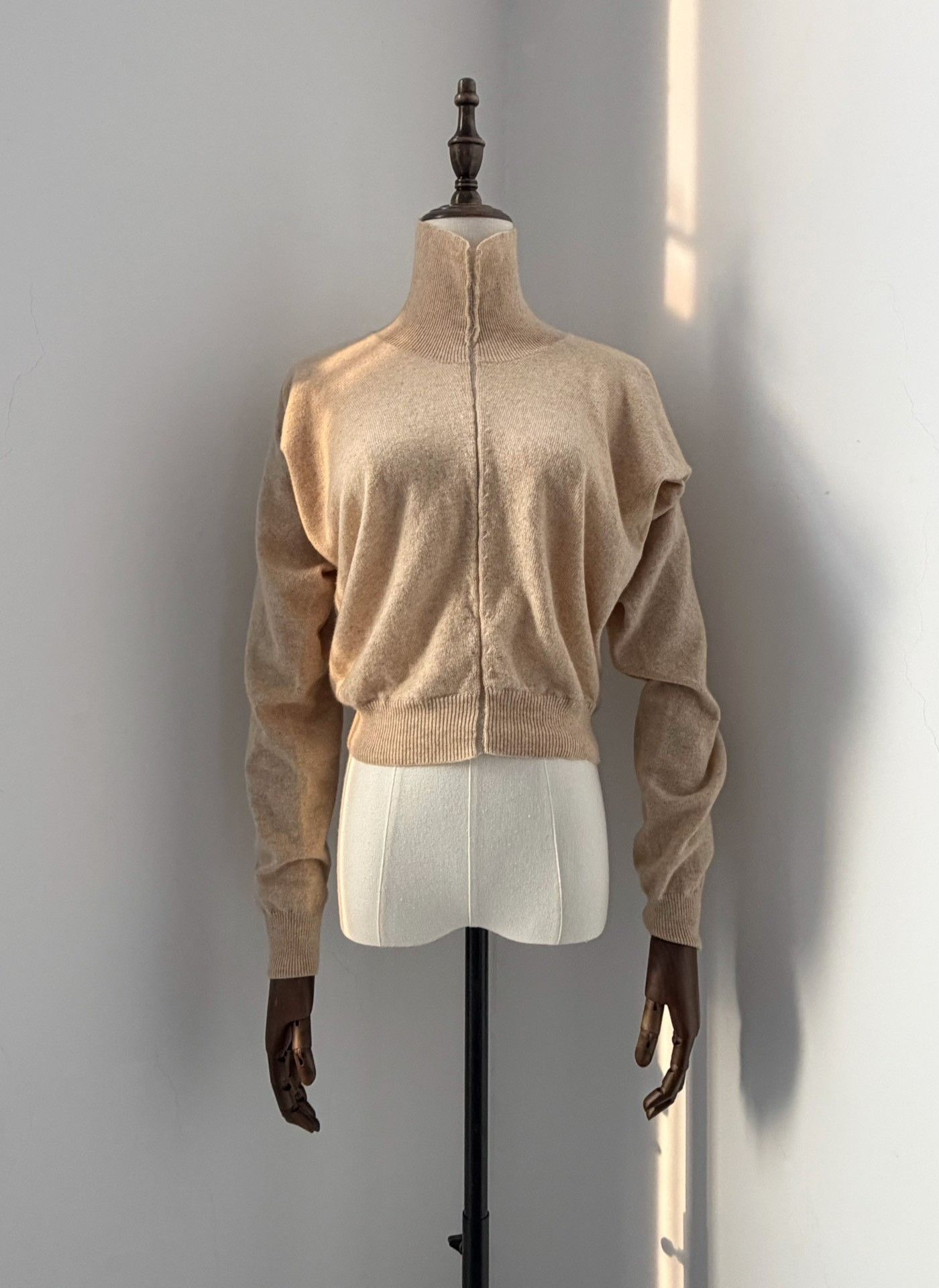Rei Kawakubo Comme des Garçons 1997 Kite Sleeve Cashmere Sweater Size M / US 6-8 / IT 42-44 - 5 Thumbnail