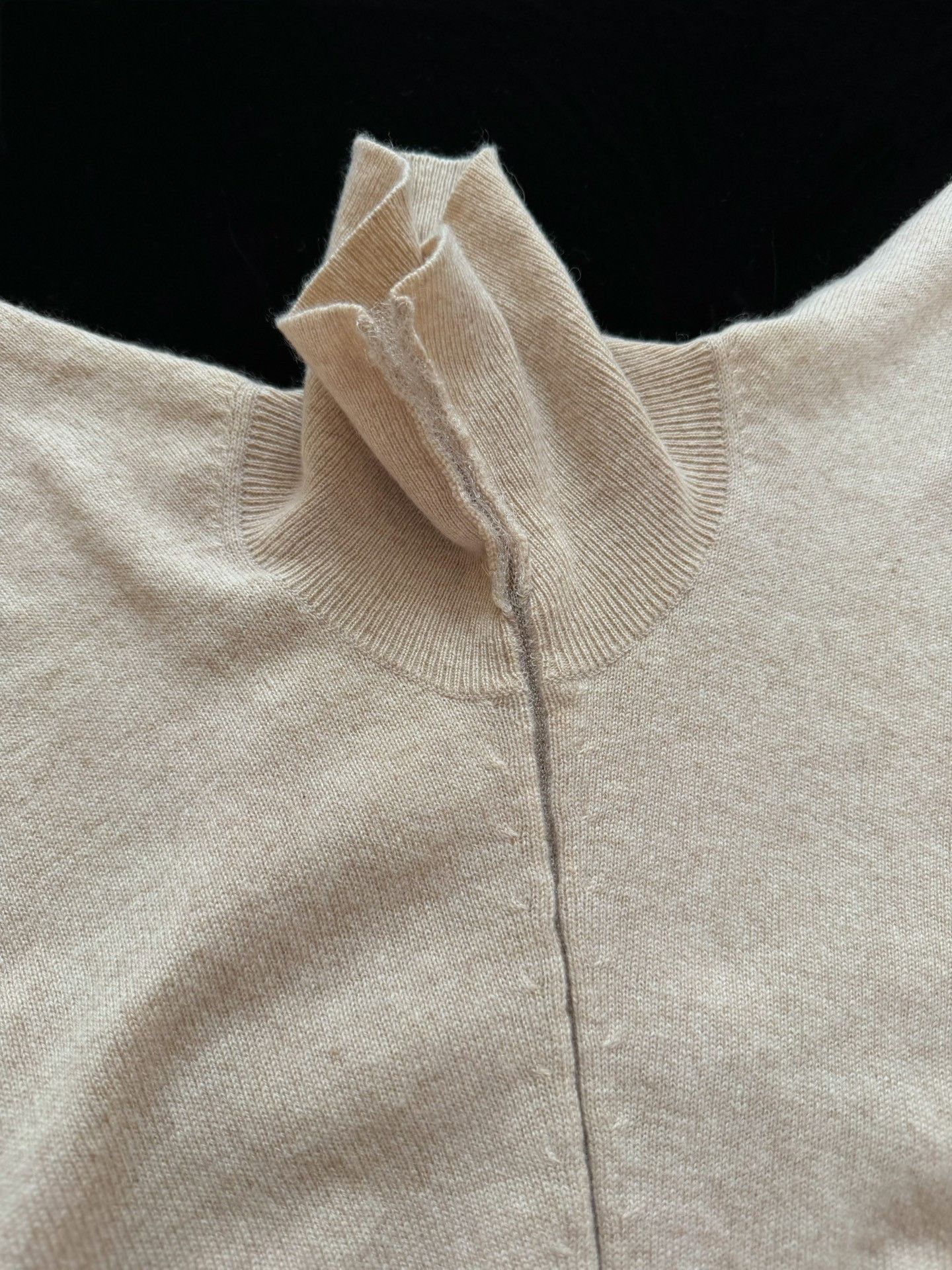 Rei Kawakubo Comme des Garçons 1997 Kite Sleeve Cashmere Sweater Size M / US 6-8 / IT 42-44 - 3 Thumbnail