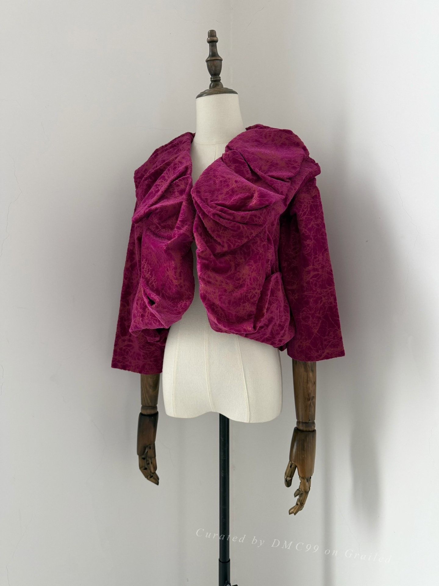 Romeo Gigli Romeo Gigli Vintage Ruffled Jacket Size M / US 6-8 / IT 42-44 - 2 Thumbnail