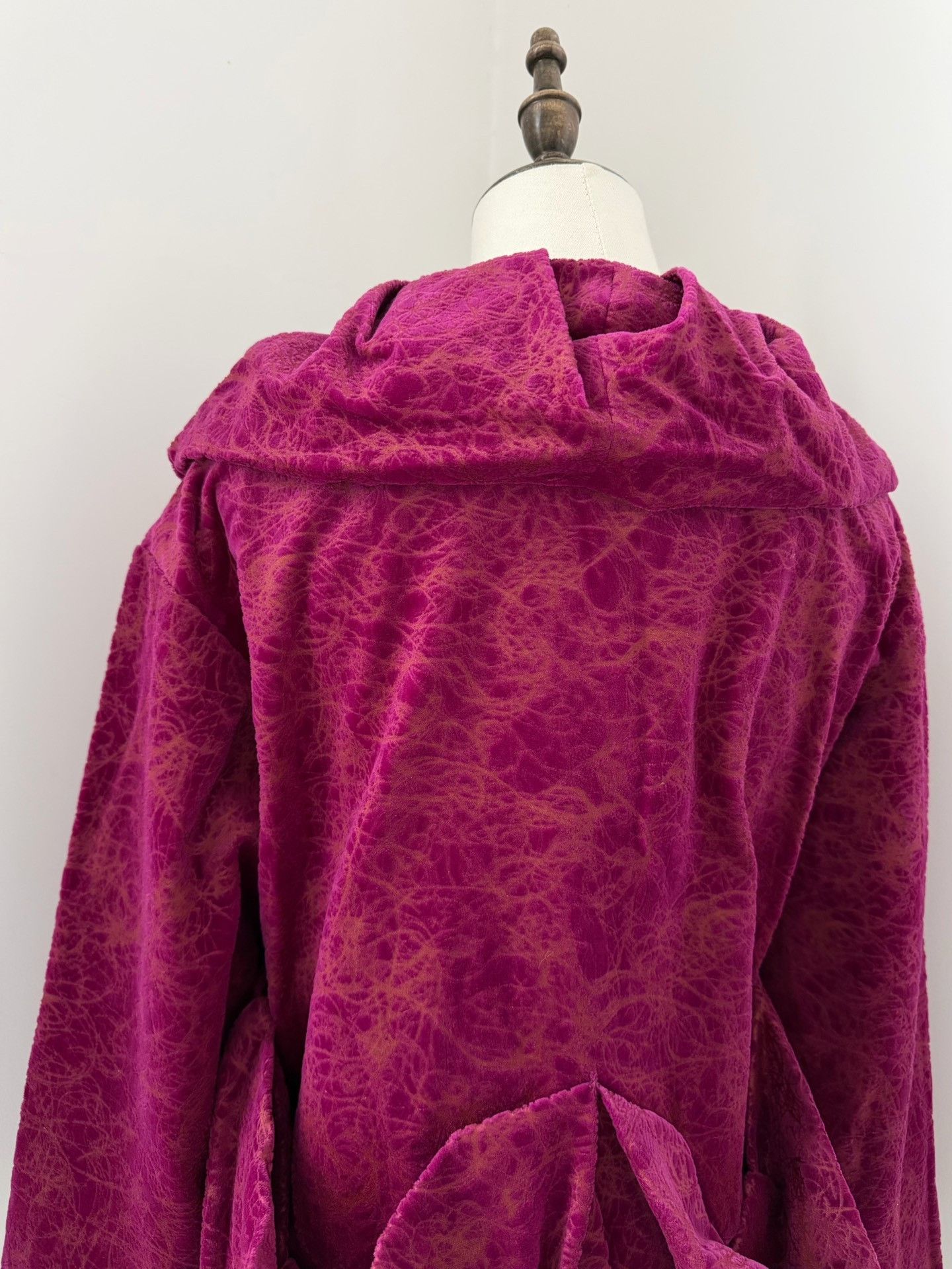 Romeo Gigli Romeo Gigli Vintage Ruffled Jacket Size M / US 6-8 / IT 42-44 - 5 Thumbnail
