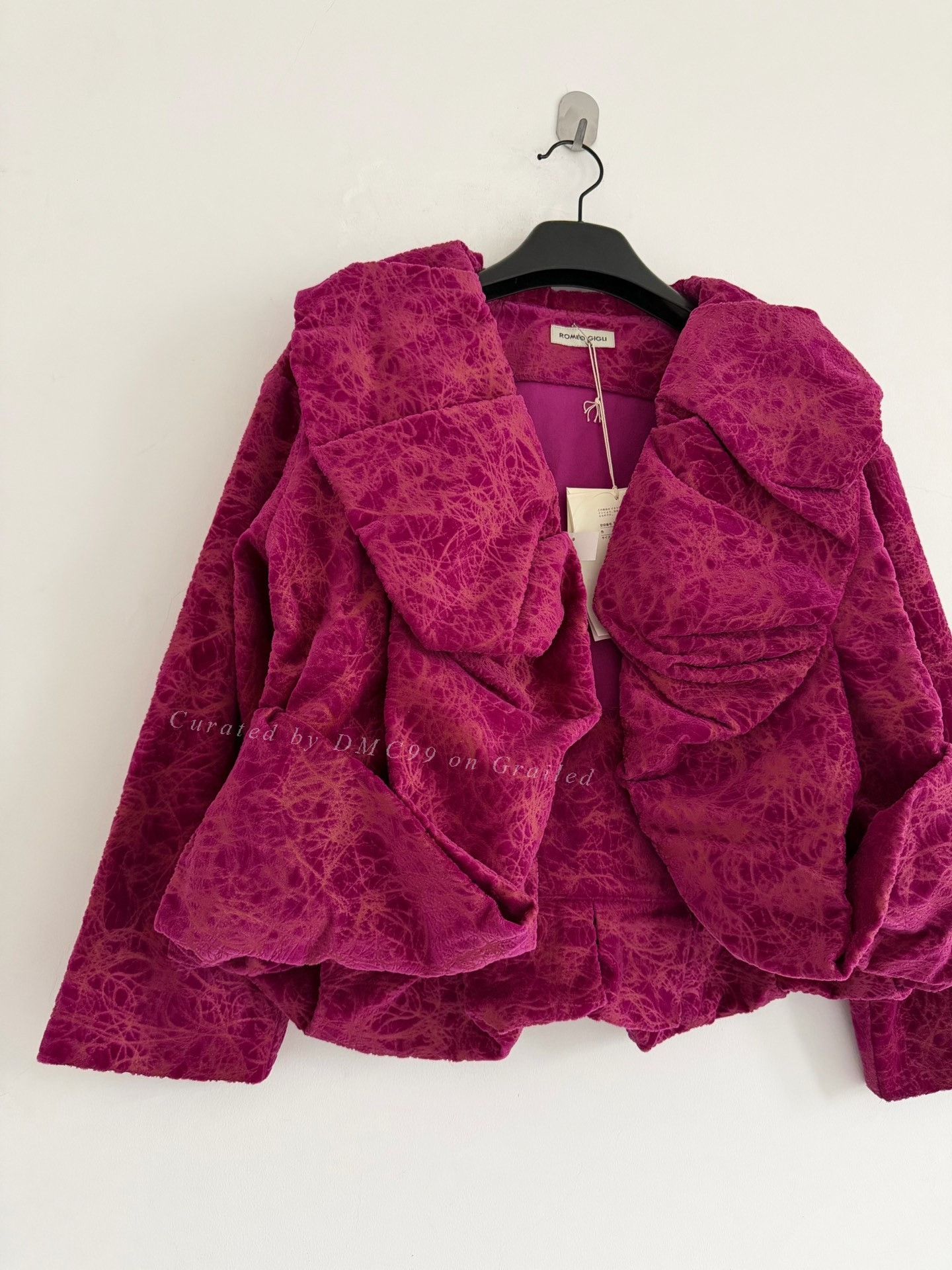 Romeo Gigli Romeo Gigli Vintage Ruffled Jacket Size M / US 6-8 / IT 42-44 - 9 Thumbnail