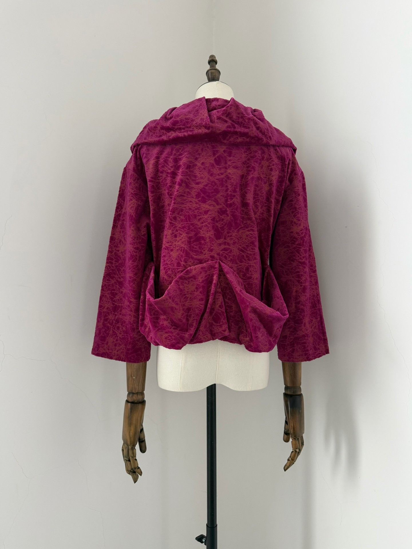 Romeo Gigli Romeo Gigli Vintage Ruffled Jacket Size M / US 6-8 / IT 42-44 - 3 Thumbnail