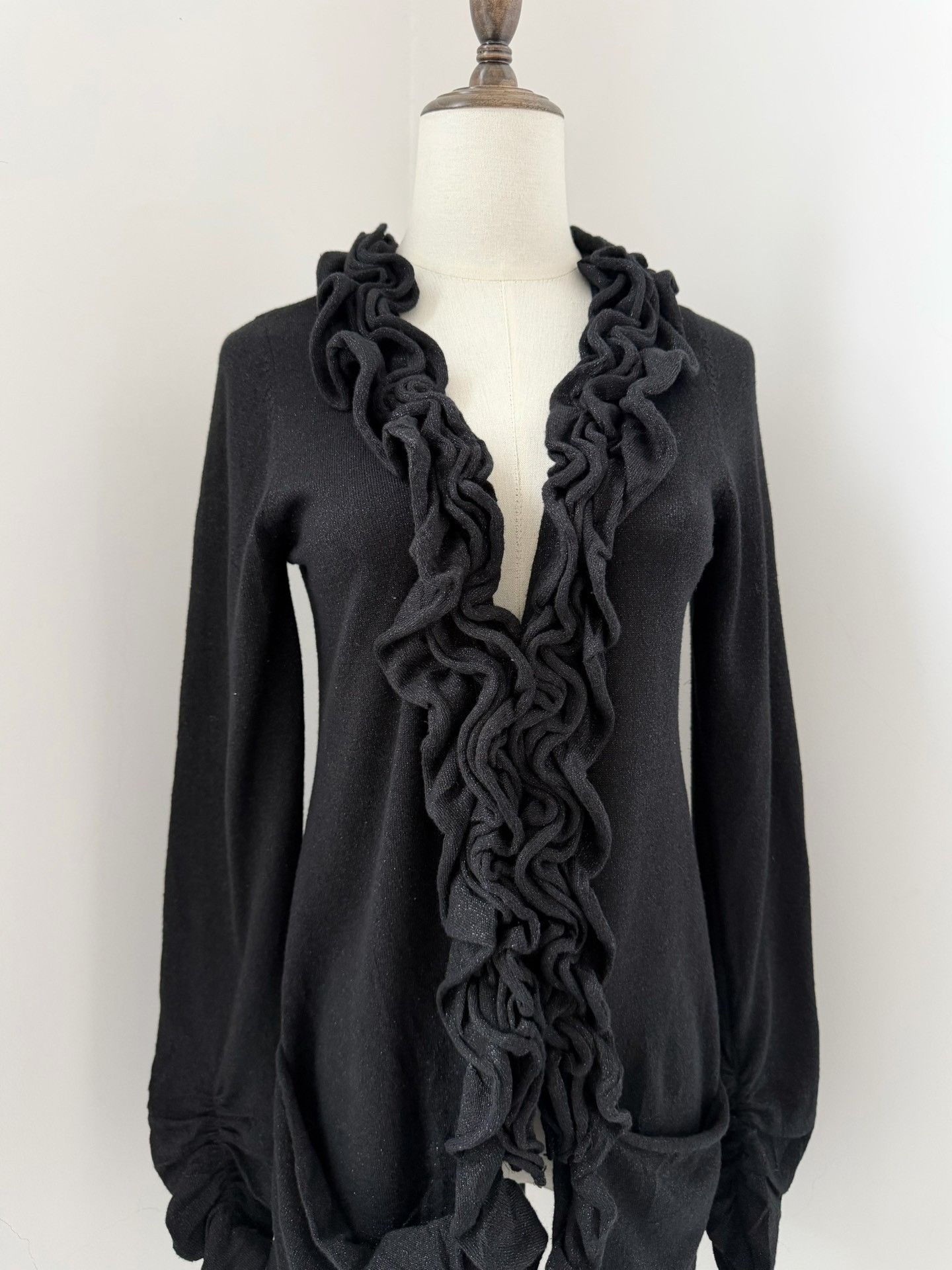 Yohji Yamamoto Yohji Yamamoto Y's 2001 Pleated Top Size M / US 6-8 / IT 42-44 - 2 Thumbnail