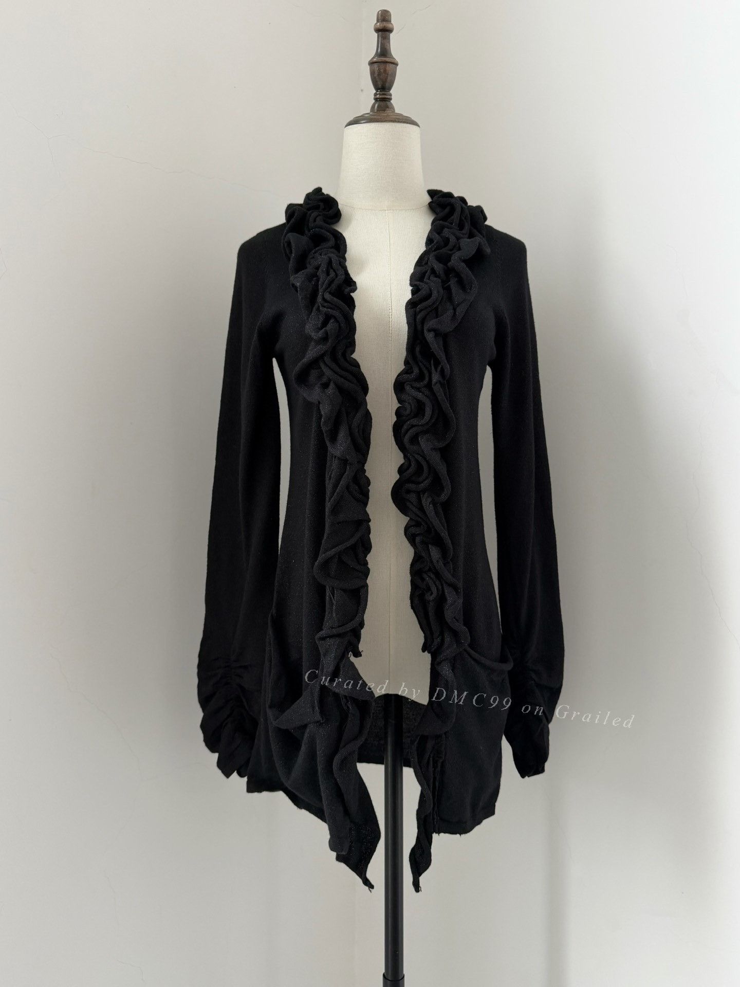 Yohji Yamamoto Yohji Yamamoto Y's 2001 Pleated Top Size M / US 6-8 / IT 42-44 - 7 Thumbnail
