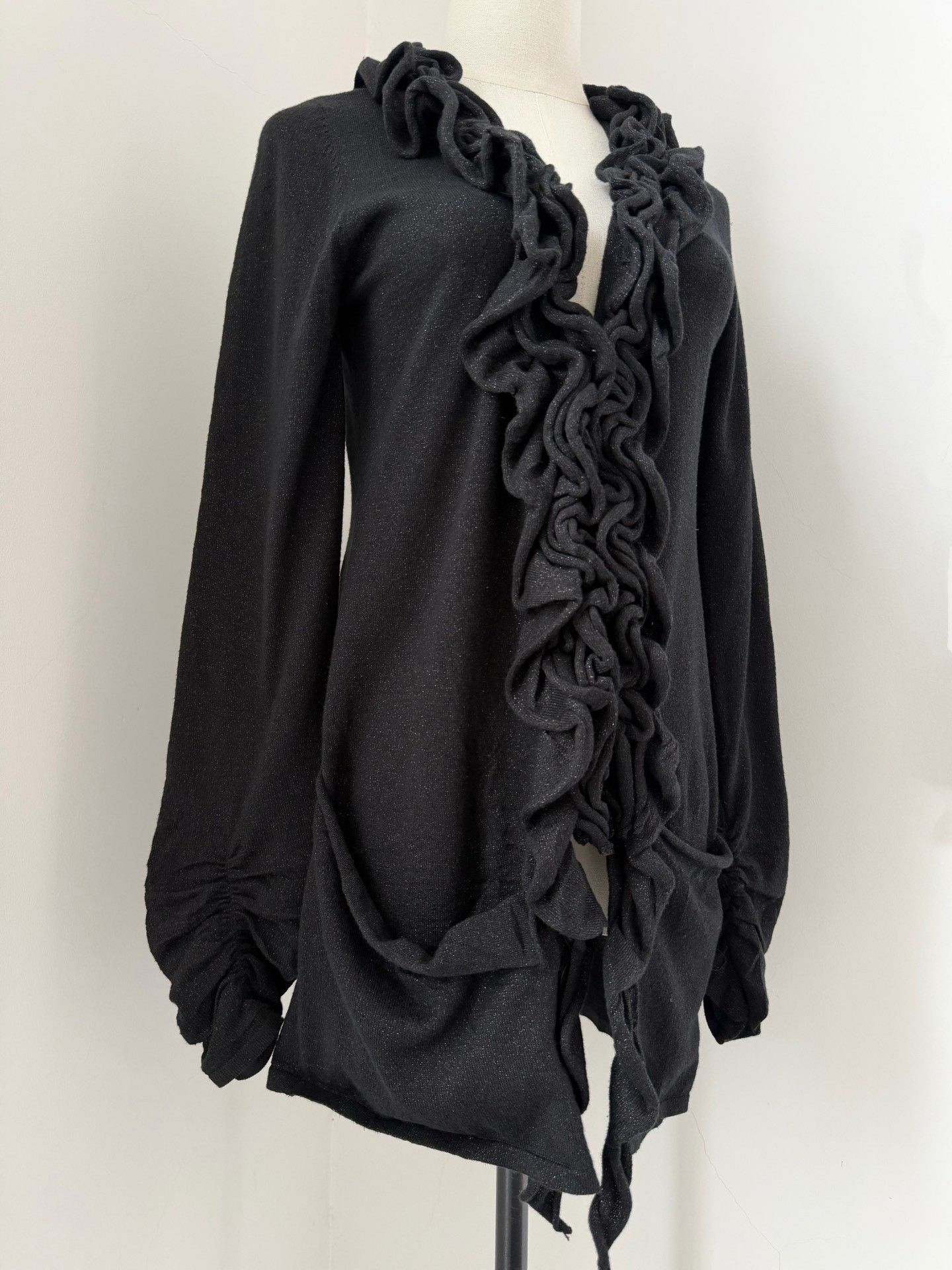 Yohji Yamamoto Yohji Yamamoto Y's 2001 Pleated Top Size M / US 6-8 / IT 42-44 - 4 Thumbnail