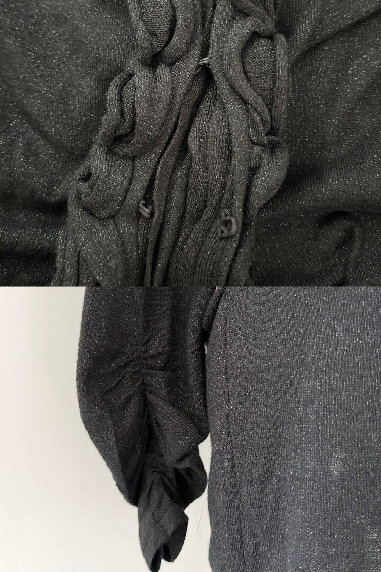 Yohji Yamamoto Yohji Yamamoto Y's 2001 Pleated Top Size M / US 6-8 / IT 42-44 - 6 Thumbnail