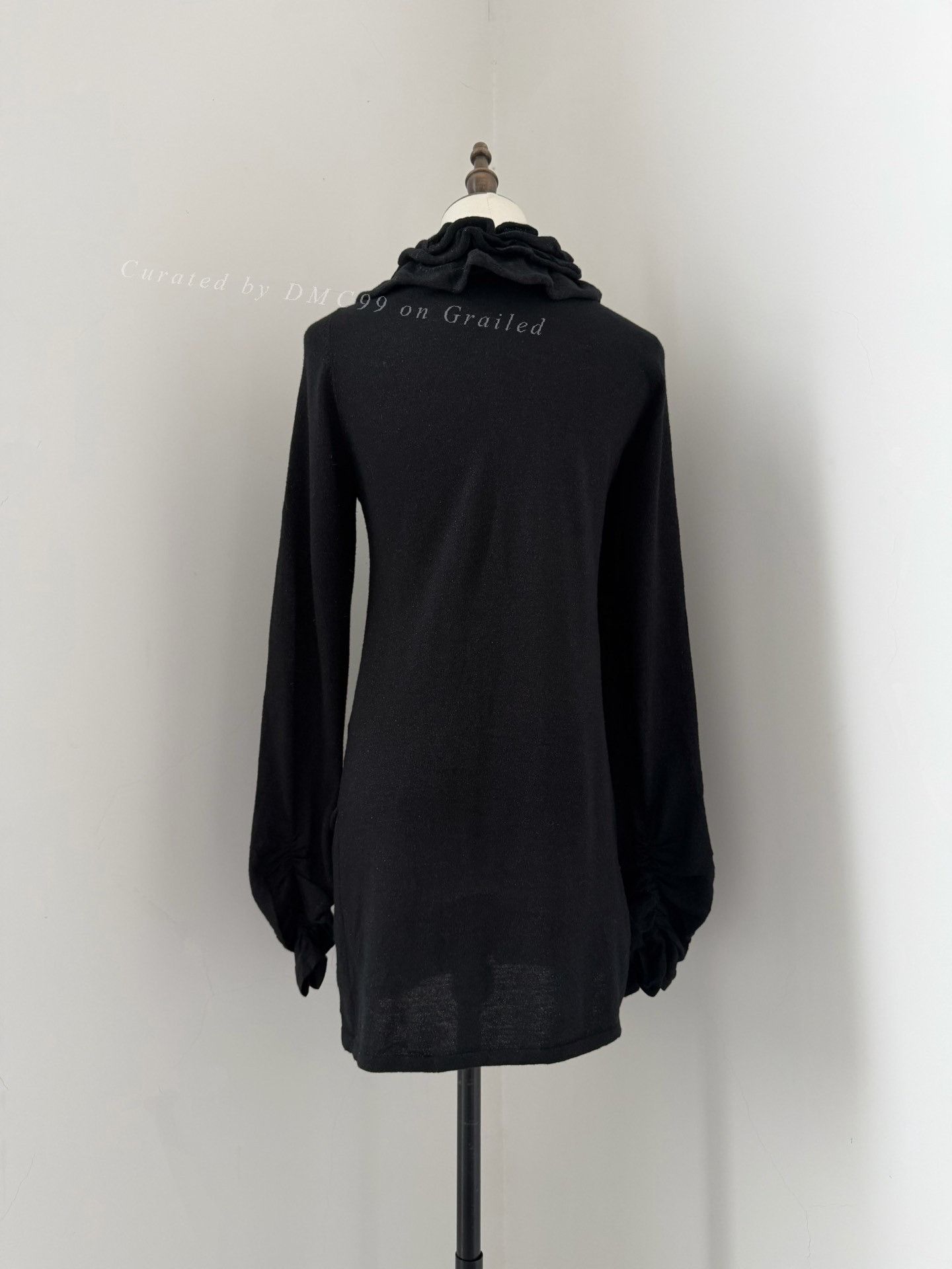 Yohji Yamamoto Yohji Yamamoto Y's 2001 Pleated Top Size M / US 6-8 / IT 42-44 - 3 Thumbnail