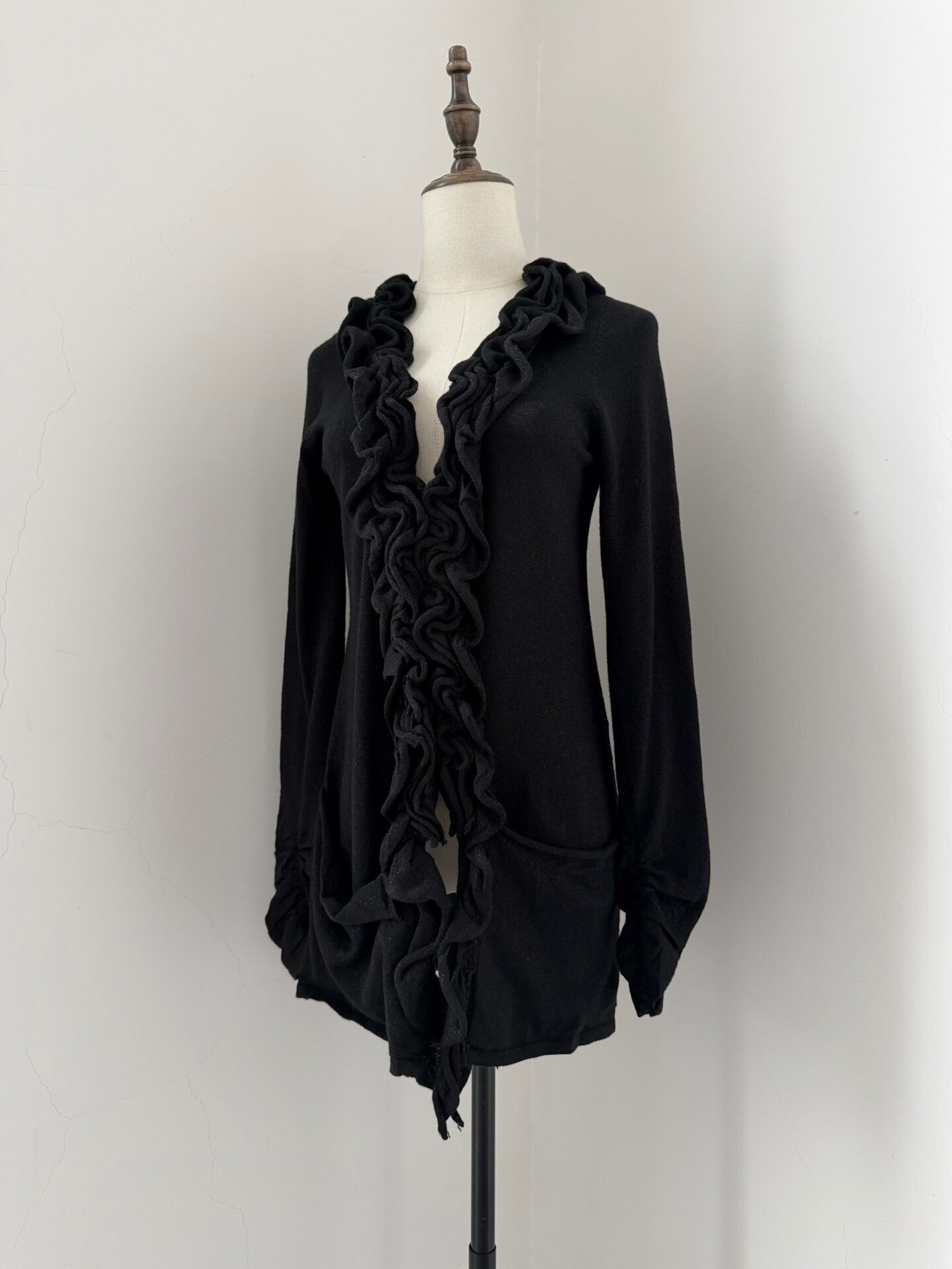 Yohji Yamamoto Yohji Yamamoto Y's 2001 Pleated Top Size M / US 6-8 / IT 42-44 - 8 Thumbnail