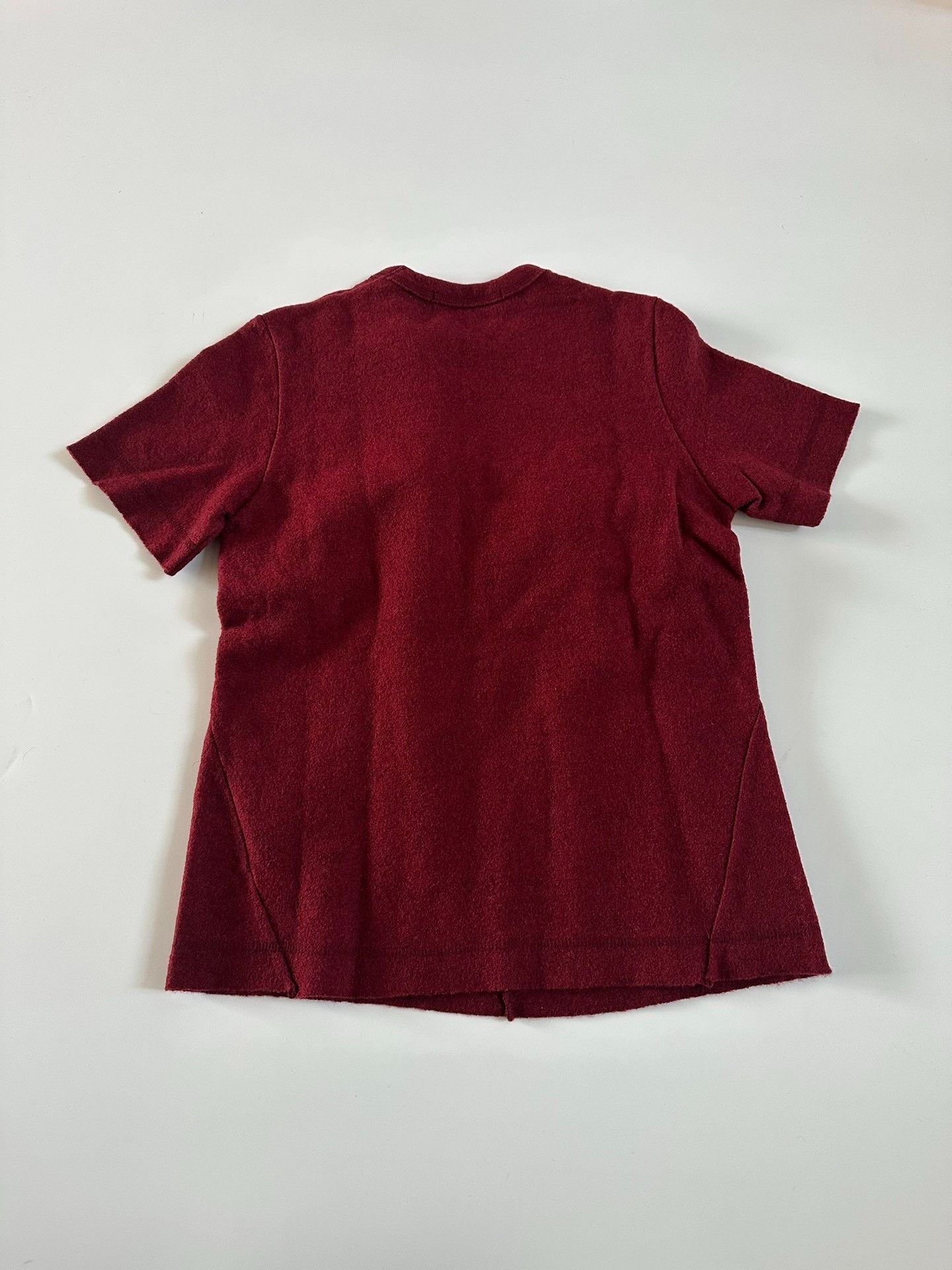 Junya Watanabe Junya Watanabe 2003 3D Bow Short Sleeve Top Size M / US 6-8 / IT 42-44 - 2 Thumbnail