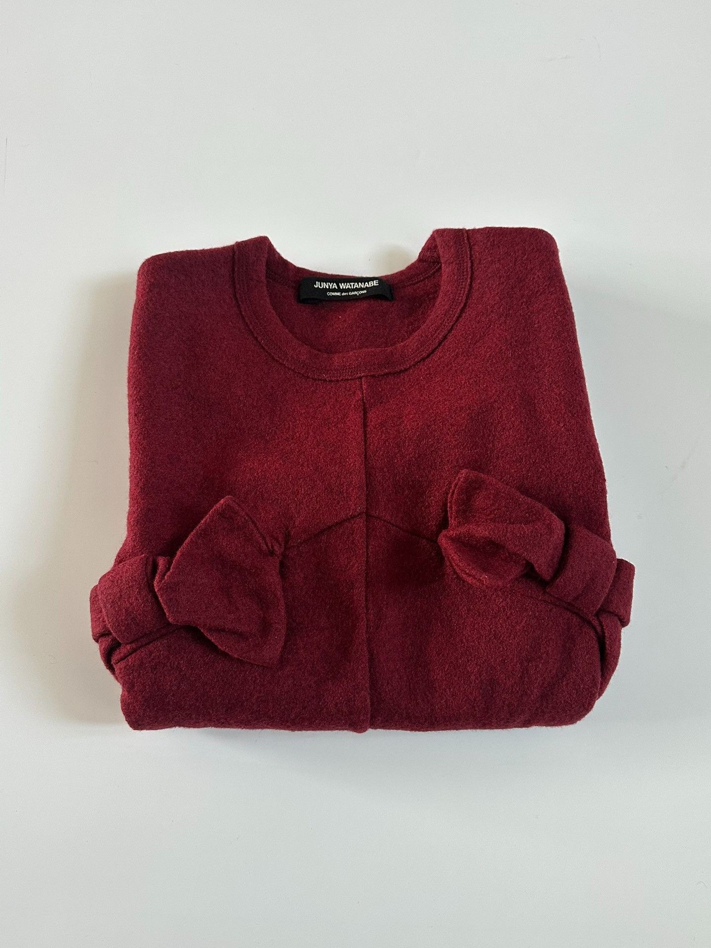 Junya Watanabe Junya Watanabe 2003 3D Bow Short Sleeve Top Size M / US 6-8 / IT 42-44 - 5 Thumbnail