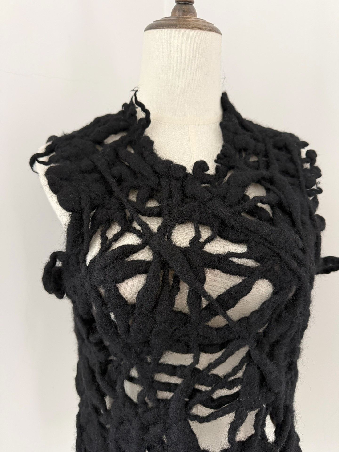 Rei Kawakubo Comme des Garçons 1992 Rare Sleeveless Vest Size M / US 6-8 / IT 42-44 - 5 Thumbnail