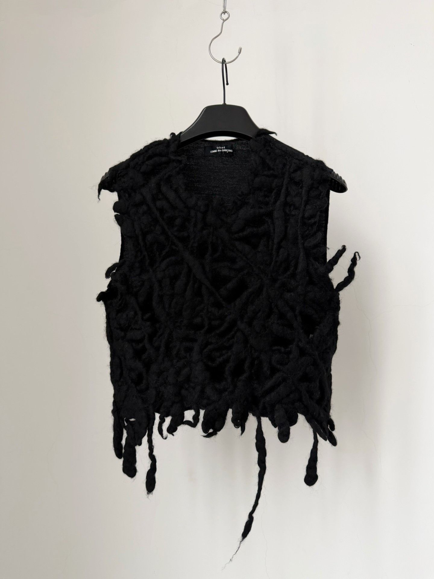 Rei Kawakubo Comme des Garçons 1992 Rare Sleeveless Vest Size M / US 6-8 / IT 42-44 - 7 Thumbnail