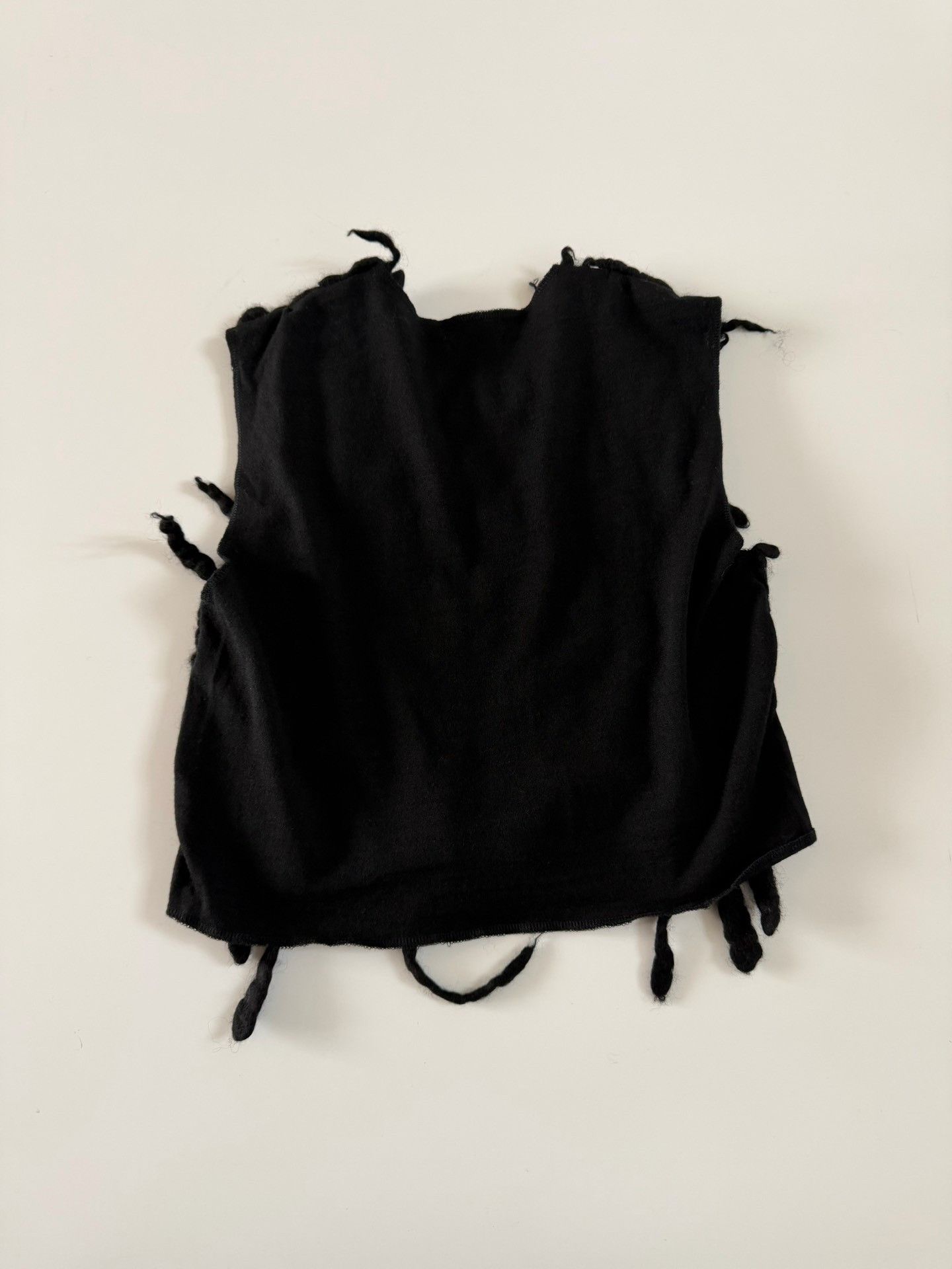 Rei Kawakubo Comme des Garçons 1992 Rare Sleeveless Vest Size M / US 6-8 / IT 42-44 - 6 Thumbnail