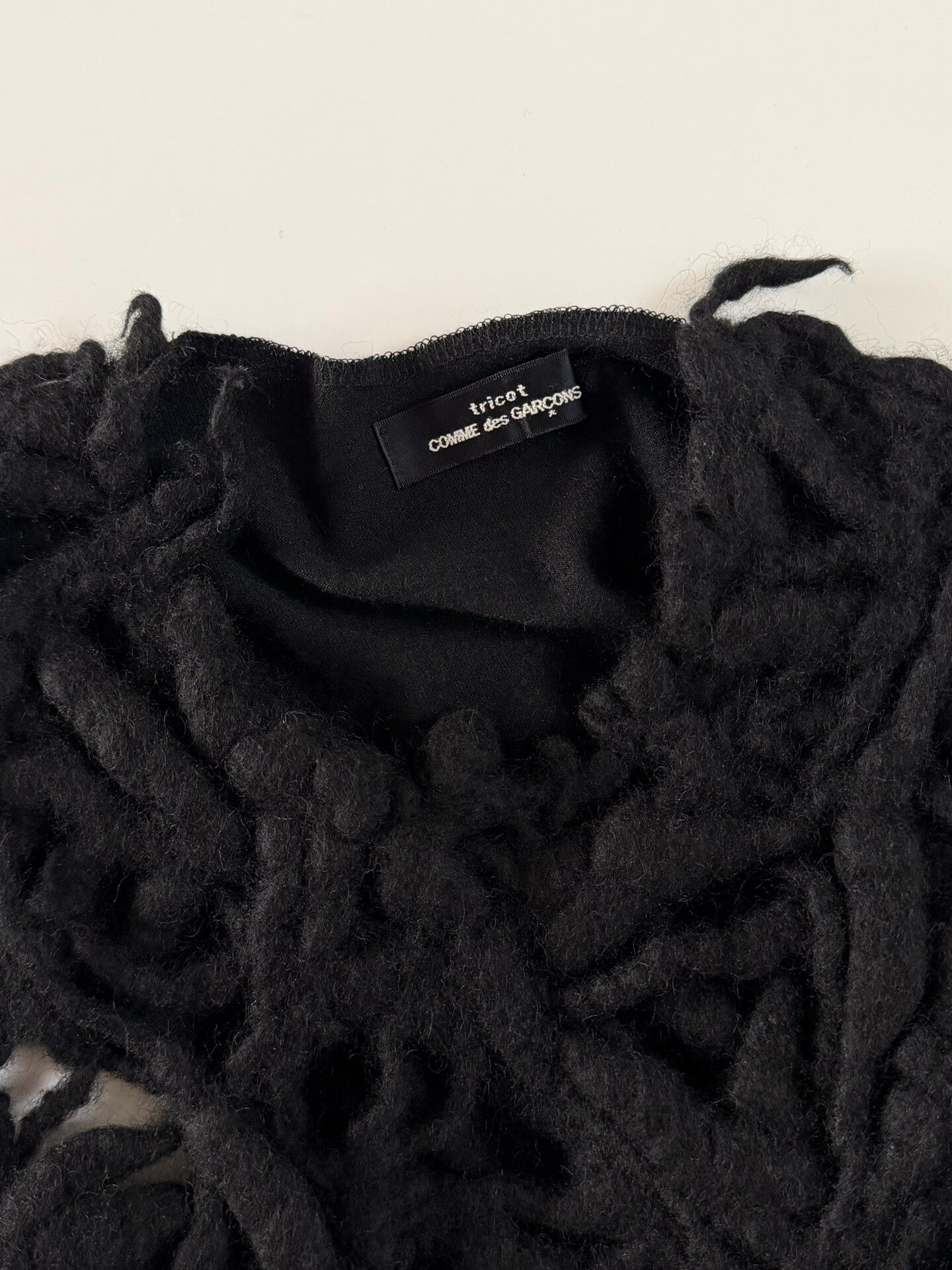Rei Kawakubo Comme des Garçons 1992 Rare Sleeveless Vest Size M / US 6-8 / IT 42-44 - 9 Thumbnail
