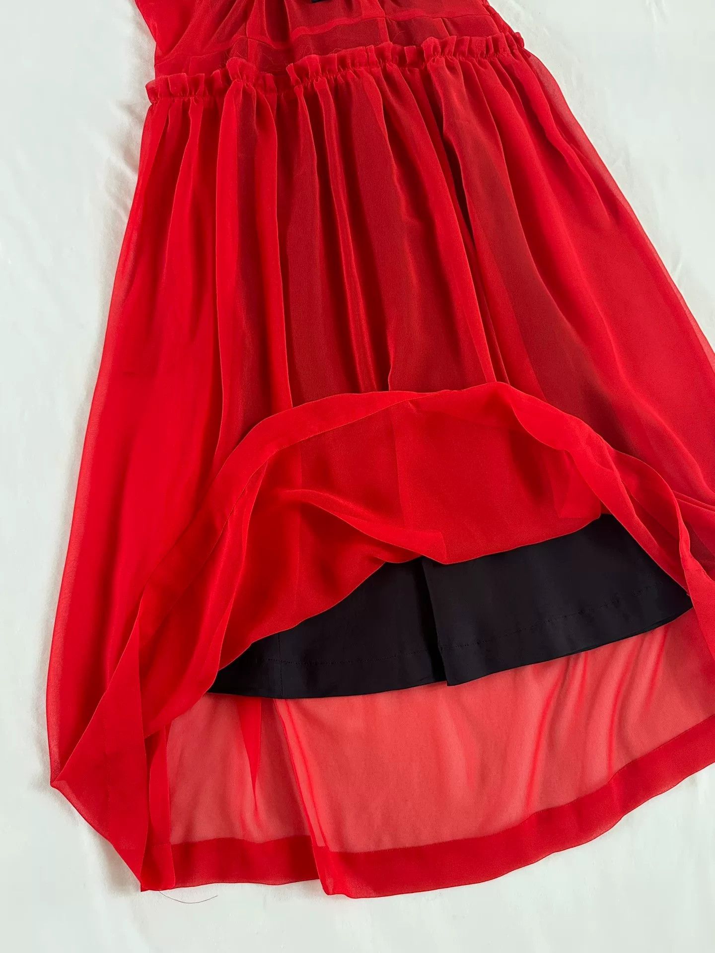 Rei Kawakubo Comme des Garçons 2001 3D Rose Dress Size M / US 6-8 / IT 42-44 - 7 Thumbnail