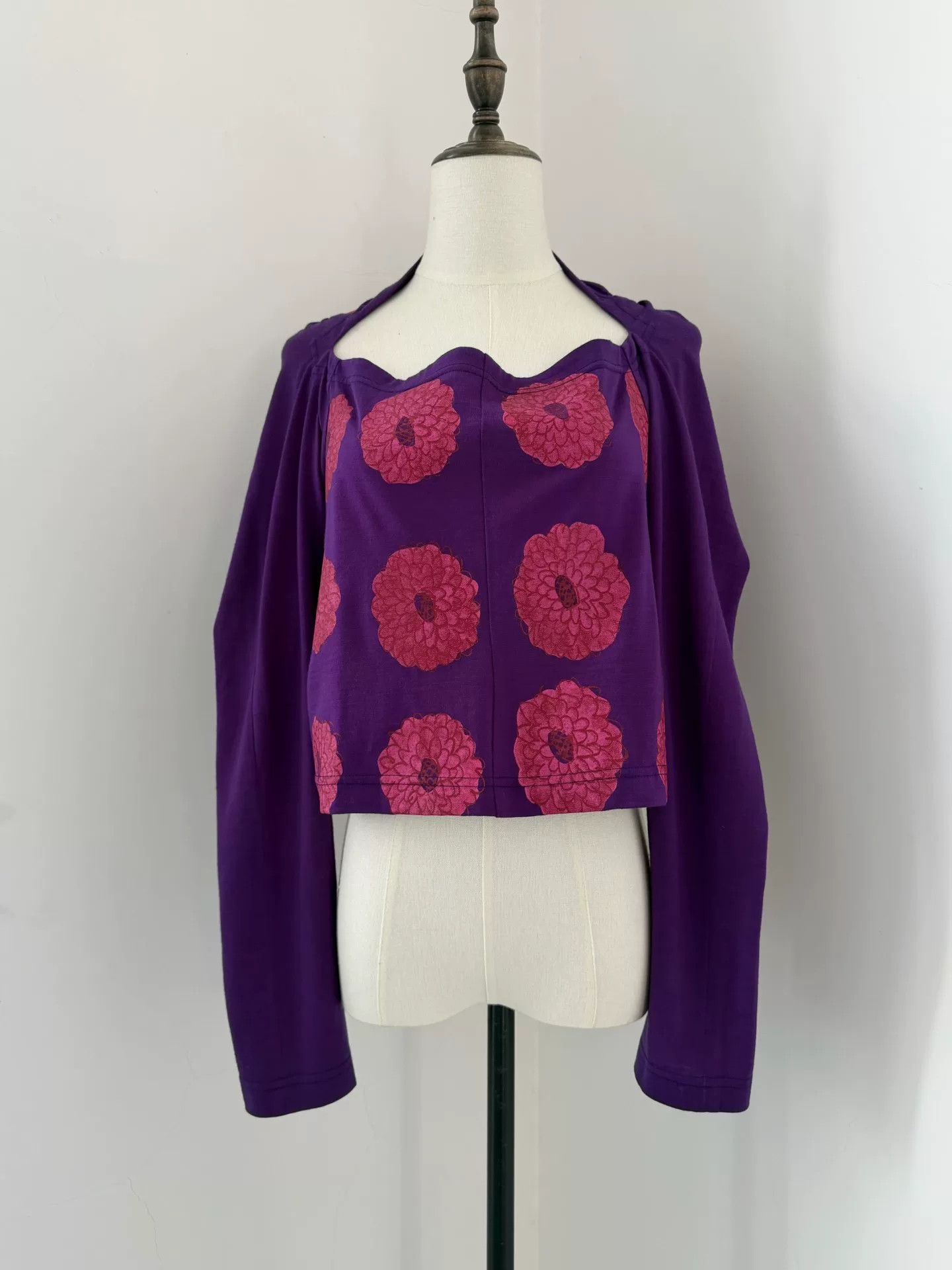 Comme des Garcons Comme des Garçons 1996 Structured Top Size M / US 6-8 / IT 42-44 - 3 Thumbnail
