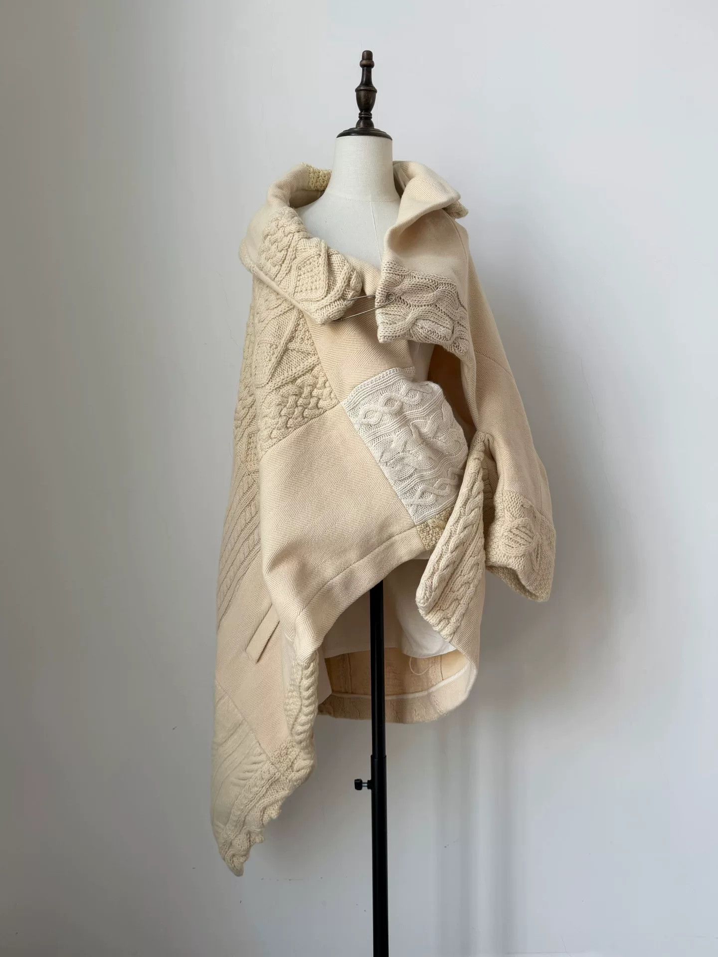 Yohji Yamamoto Yohji Yamamoto Y's Thick Stitch Jacket Size M / US 6-8 / IT 42-44 - 2 Thumbnail