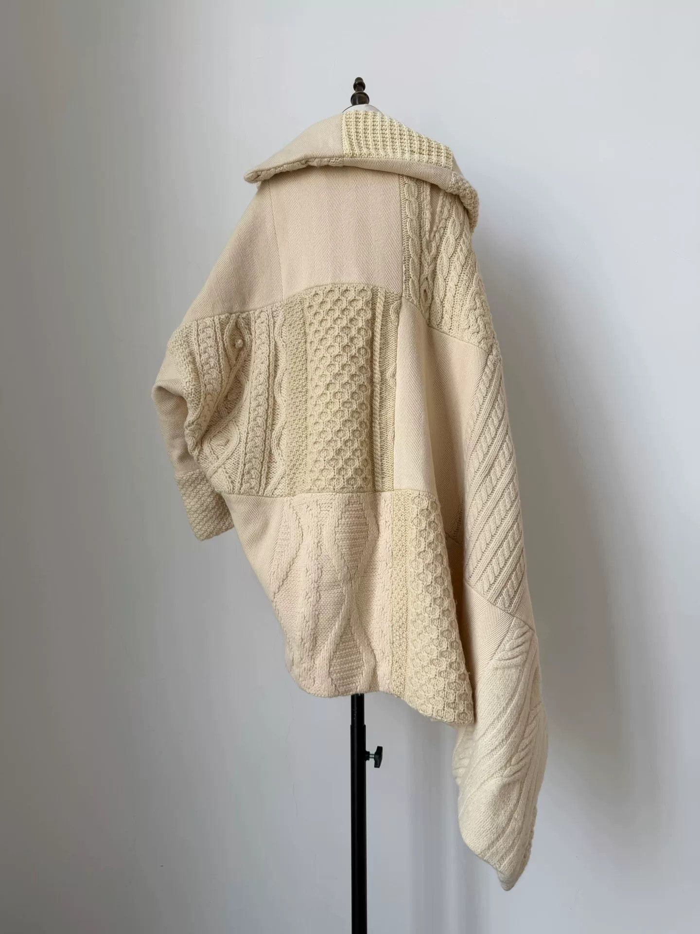 Yohji Yamamoto Yohji Yamamoto Y's Thick Stitch Jacket Size M / US 6-8 / IT 42-44 - 3 Thumbnail