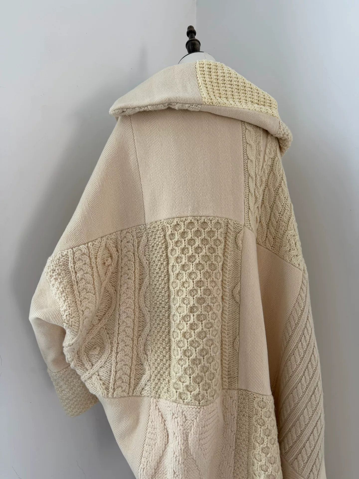 Yohji Yamamoto Yohji Yamamoto Y's Thick Stitch Jacket Size M / US 6-8 / IT 42-44 - 6 Thumbnail