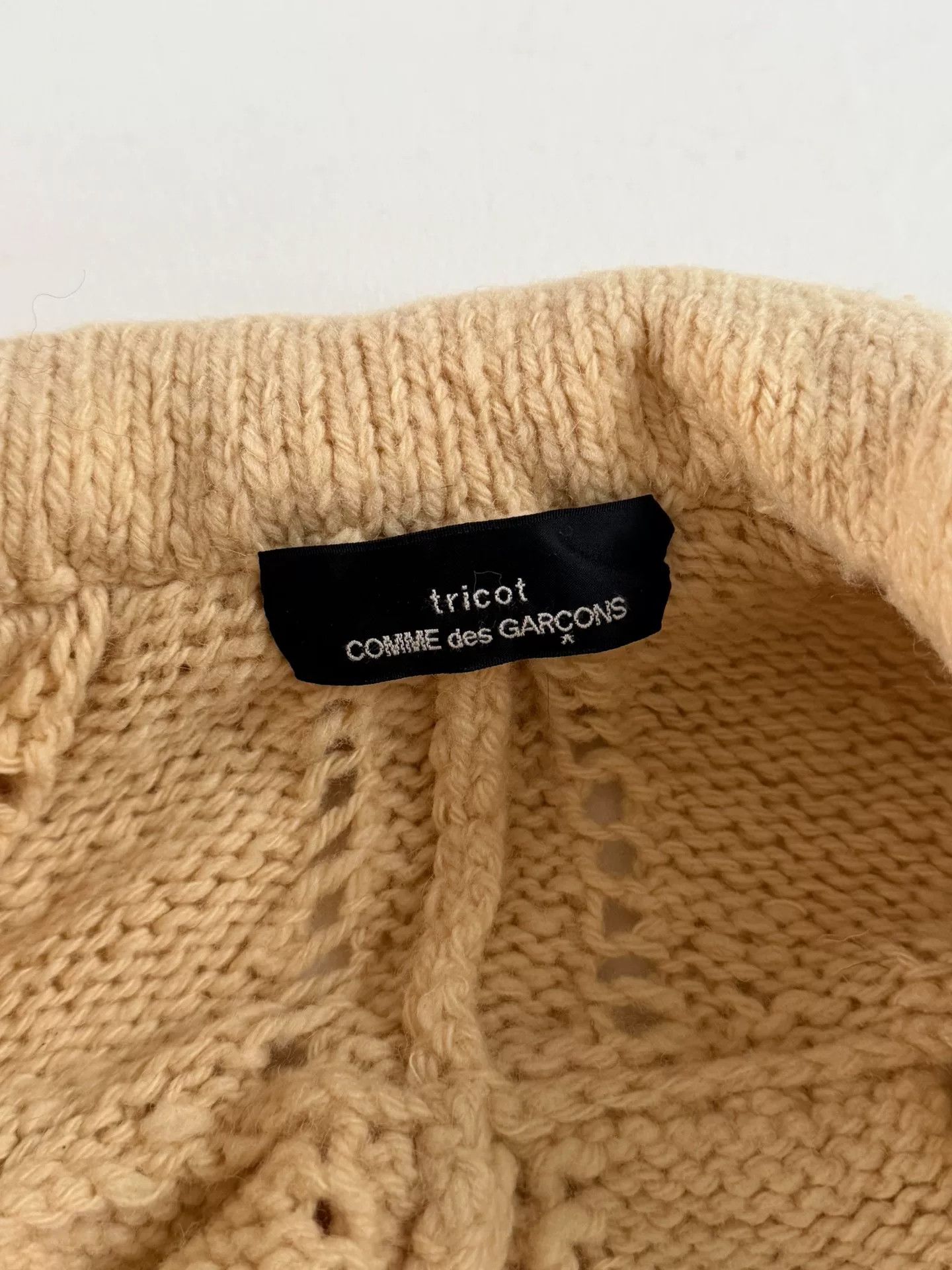 Comme des Garcons Comme des Garçons 2008 Tricot Knit Jacket Size M / US 6-8 / IT 42-44 - 7 Thumbnail