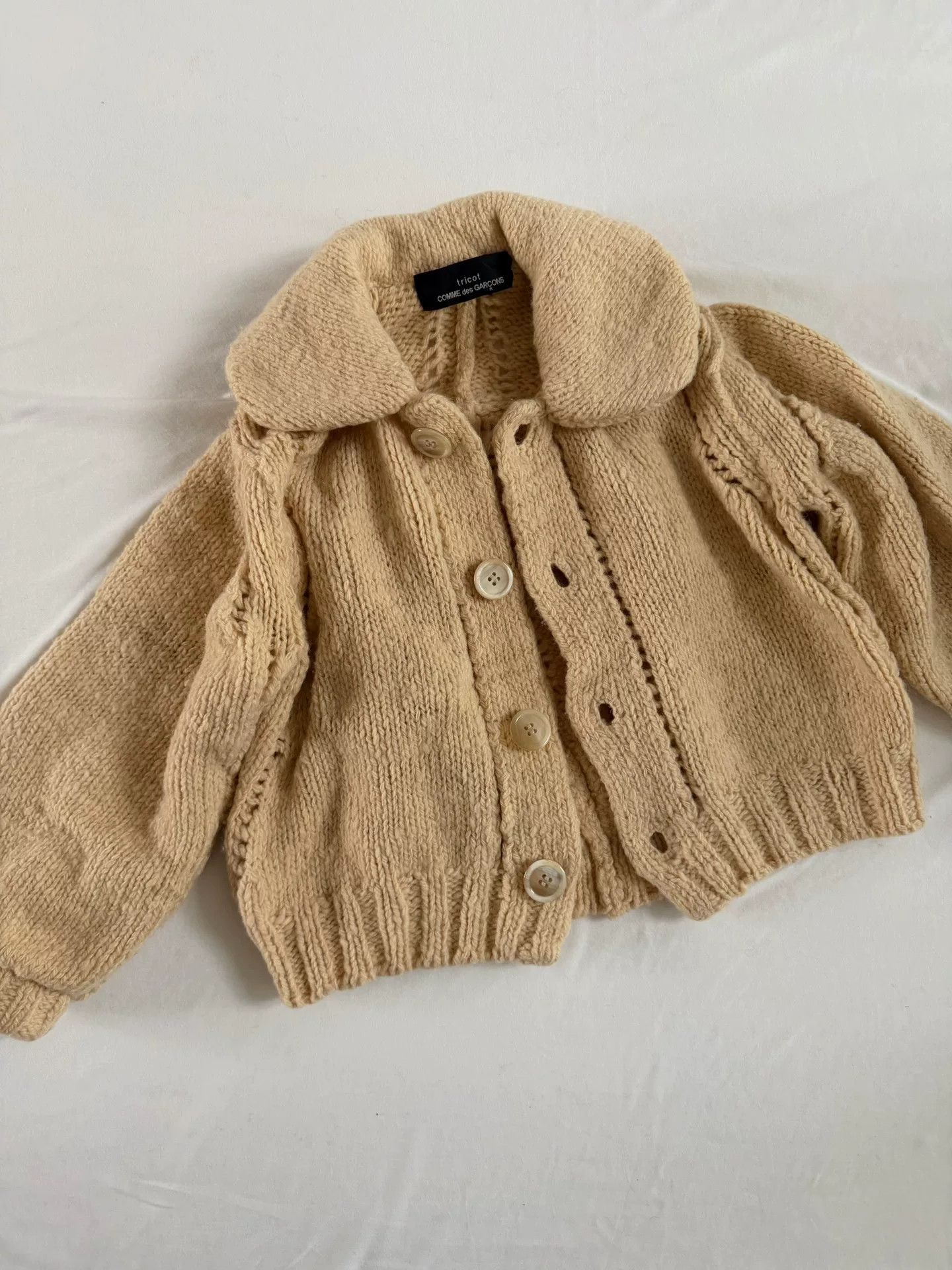 Comme des Garcons Comme des Garçons 2008 Tricot Knit Jacket Size M / US 6-8 / IT 42-44 - 9 Thumbnail