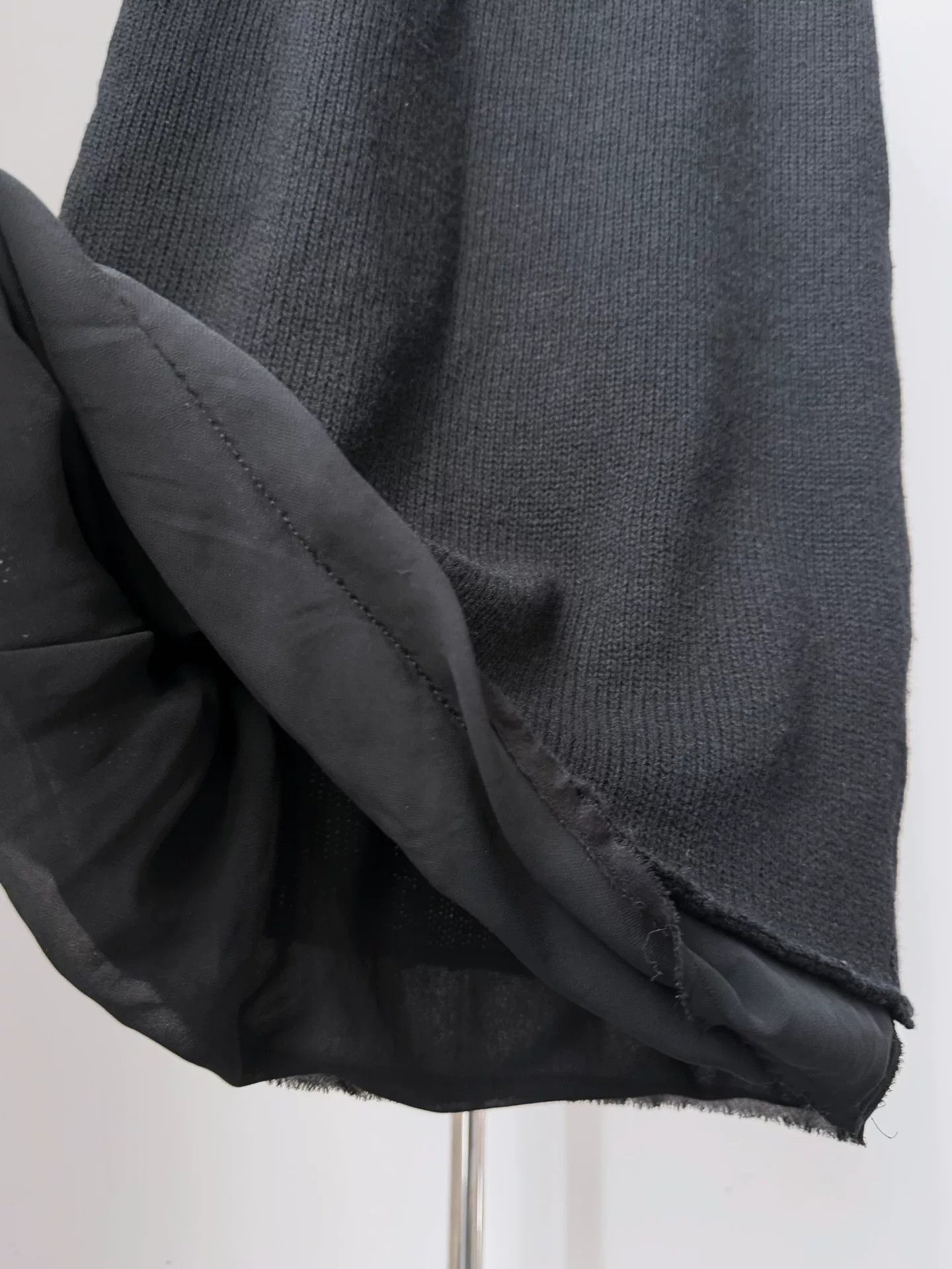 Comme des Garcons Comme des Garçons 2002 Robe Wool Dress Size M / US 6-8 / IT 42-44 - 3 Thumbnail