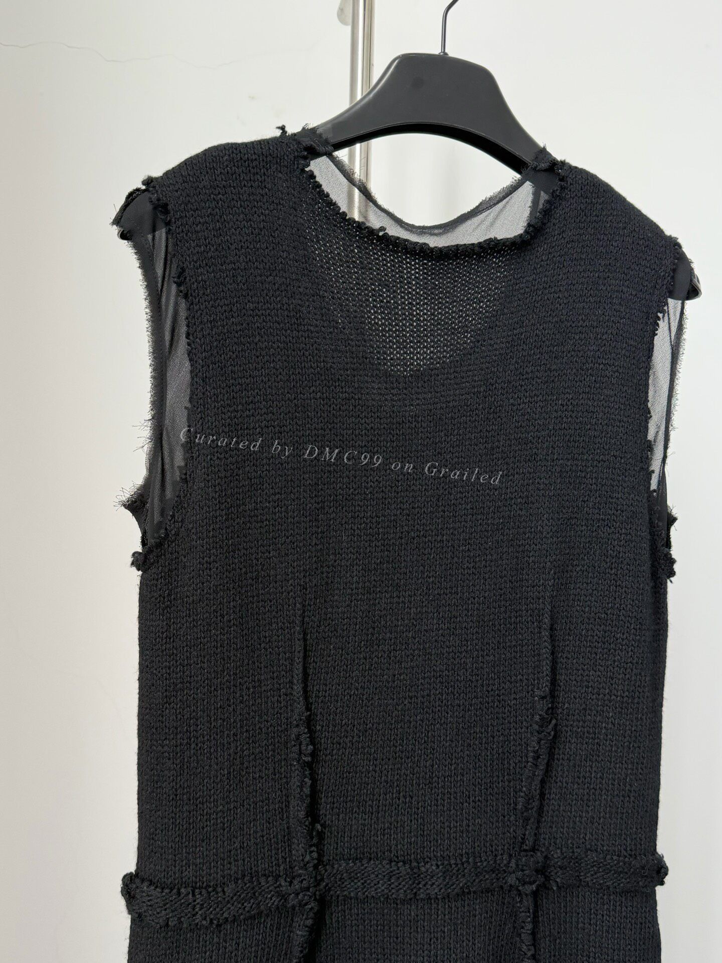 Comme des Garcons Comme des Garçons 2002 Robe Wool Dress Size M / US 6-8 / IT 42-44 - 5 Thumbnail