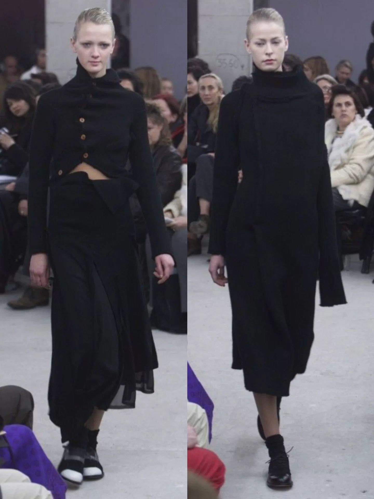 Comme des Garcons Comme des Garçons 2002 Robe Wool Dress Size M / US 6-8 / IT 42-44 - 8 Thumbnail