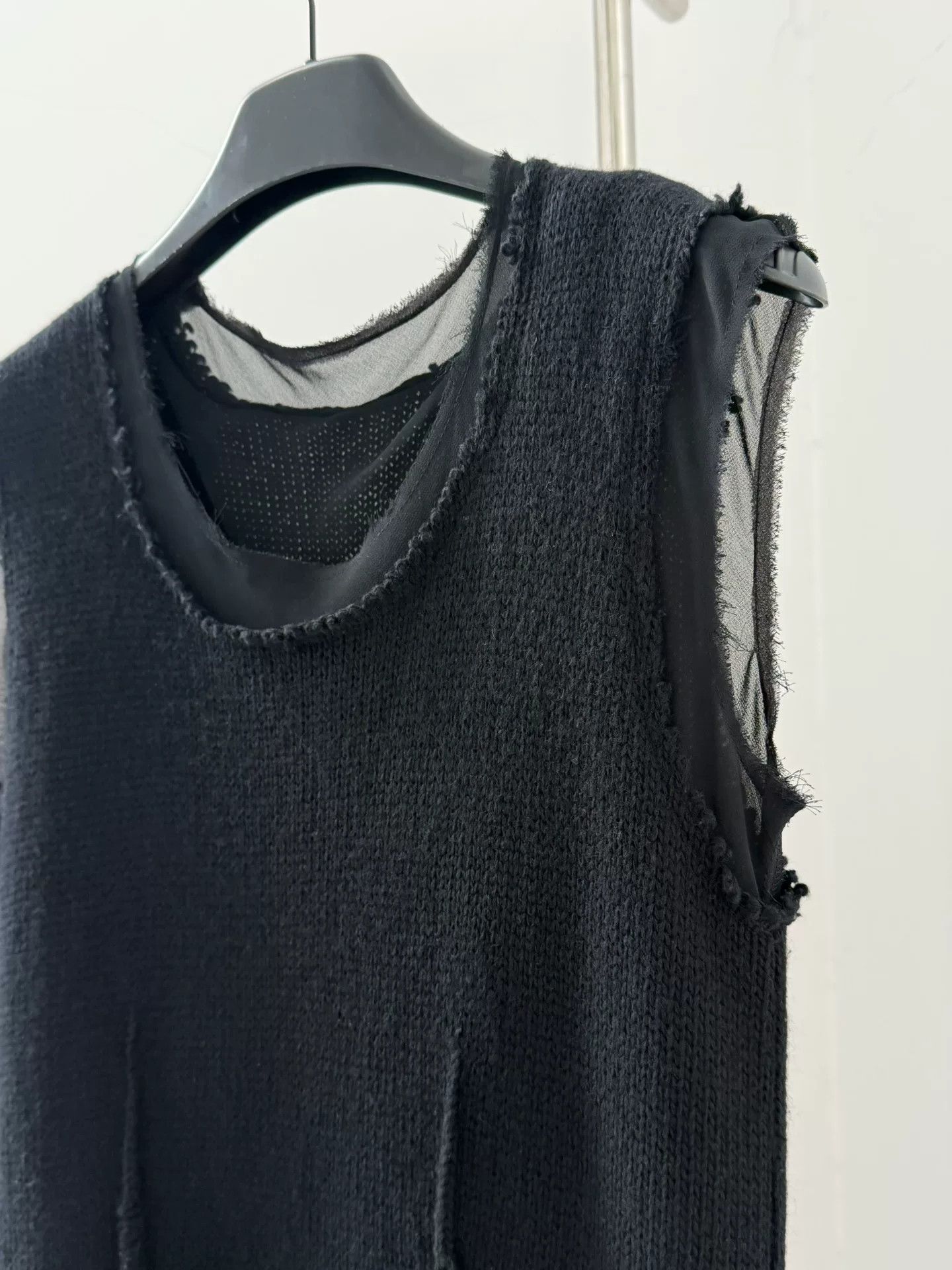 Comme des Garcons Comme des Garçons 2002 Robe Wool Dress Size M / US 6-8 / IT 42-44 - 6 Thumbnail