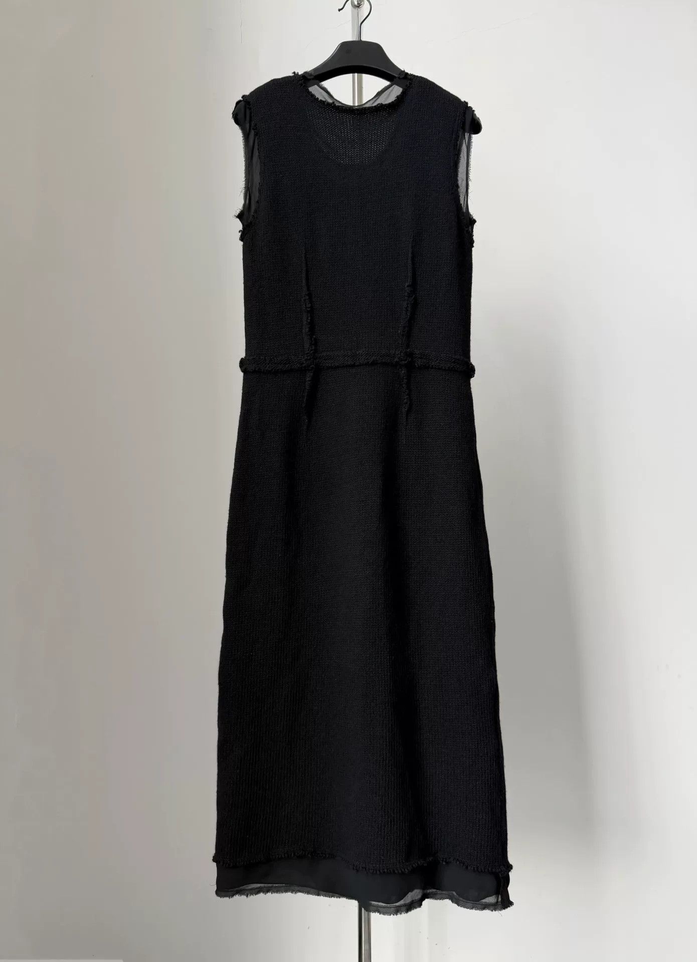 Comme des Garcons Comme des Garçons 2002 Robe Wool Dress Size M / US 6-8 / IT 42-44 - 4 Thumbnail