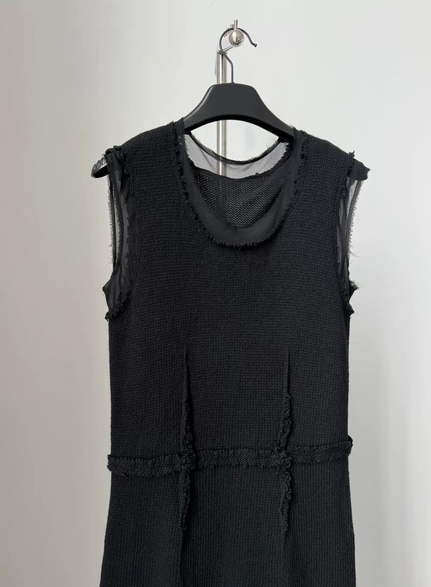 Comme des Garcons Comme des Garçons 2002 Robe Wool Dress Size M / US 6-8 / IT 42-44 - 2 Thumbnail