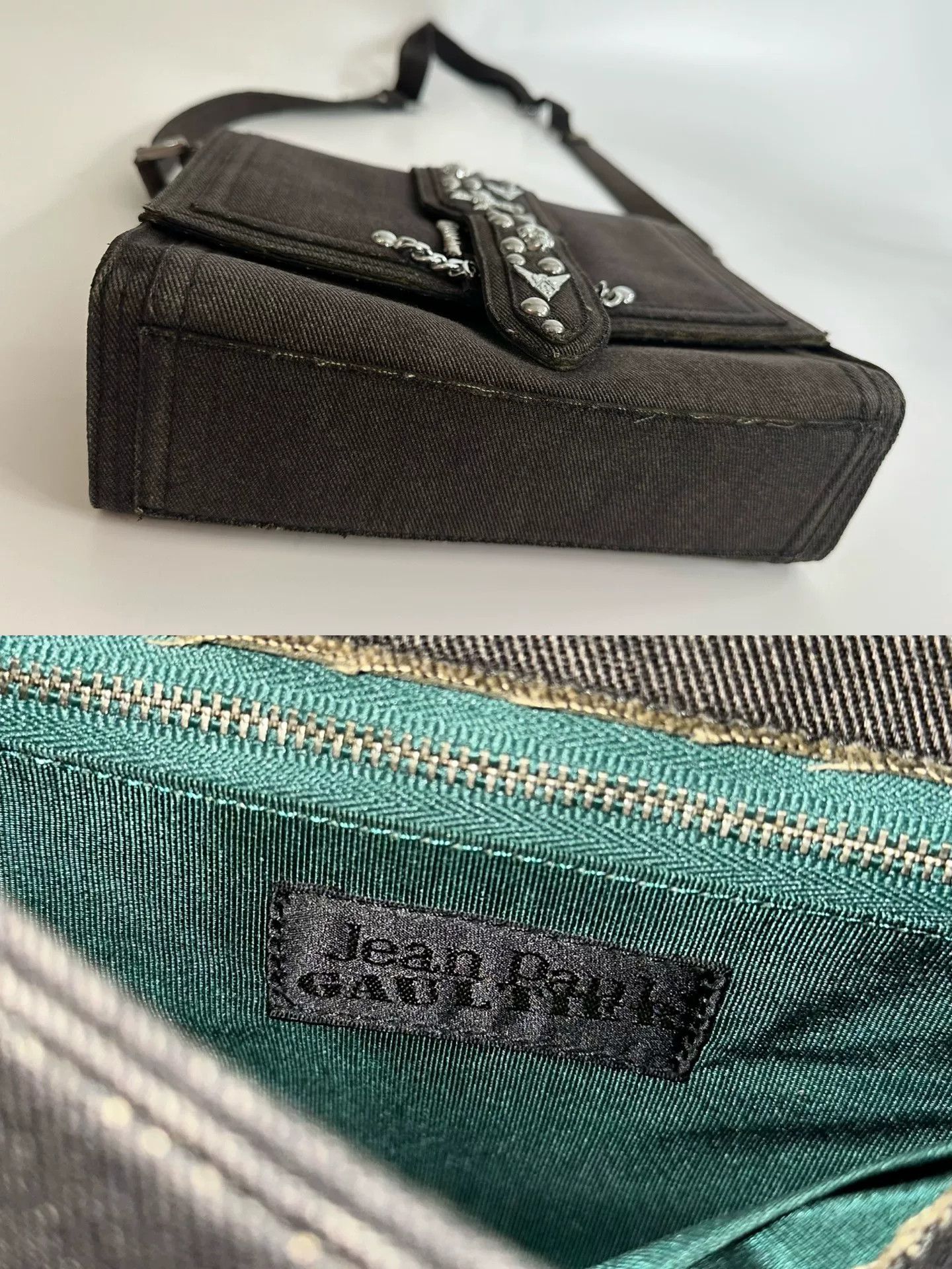 Jean Paul Gaultier Jean Paul Gaultier Vintage Buckle Shoulder Bag Size ONE SIZE - 9 Thumbnail