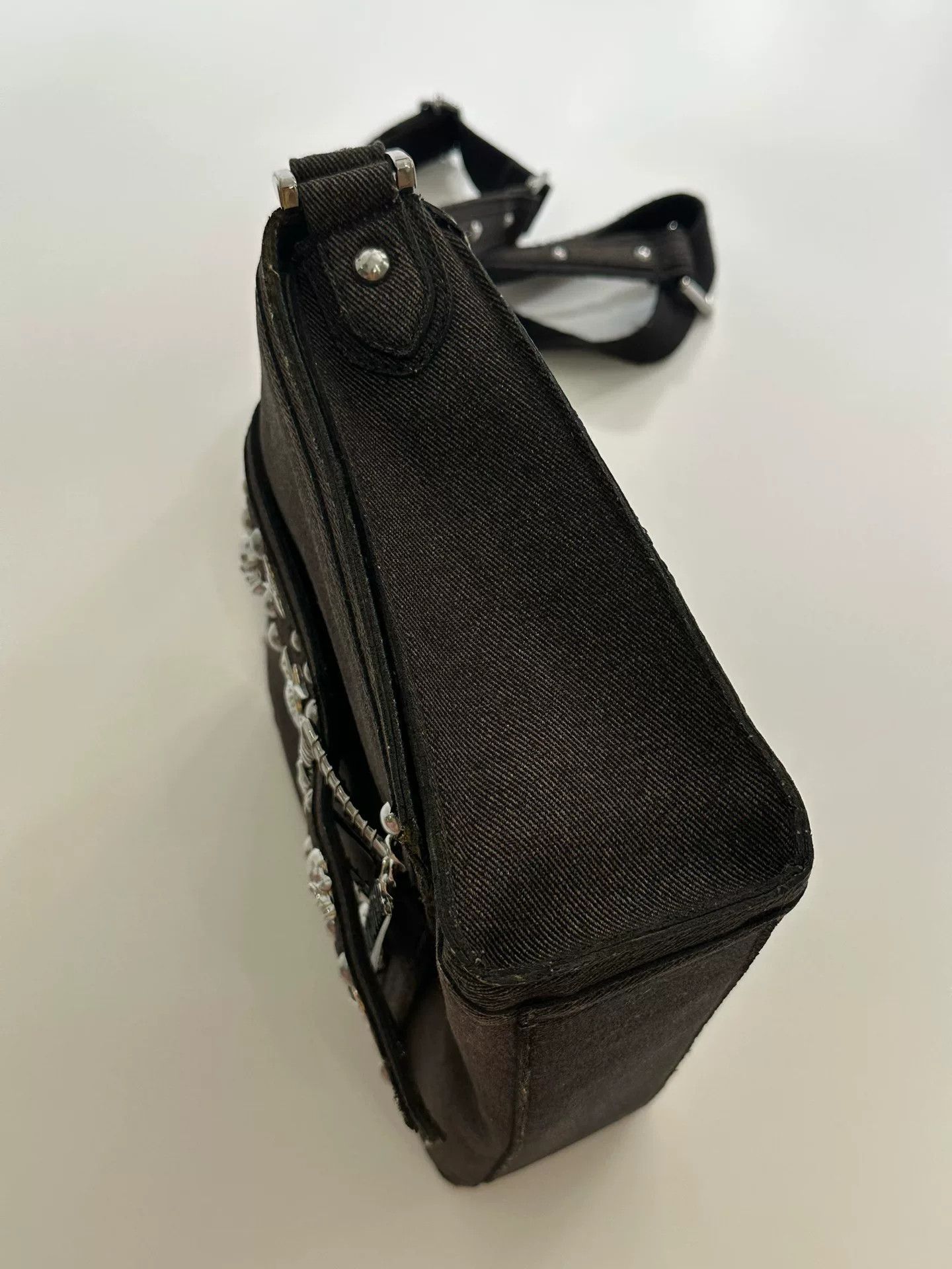 Jean Paul Gaultier Jean Paul Gaultier Vintage Buckle Shoulder Bag Size ONE SIZE - 7 Thumbnail