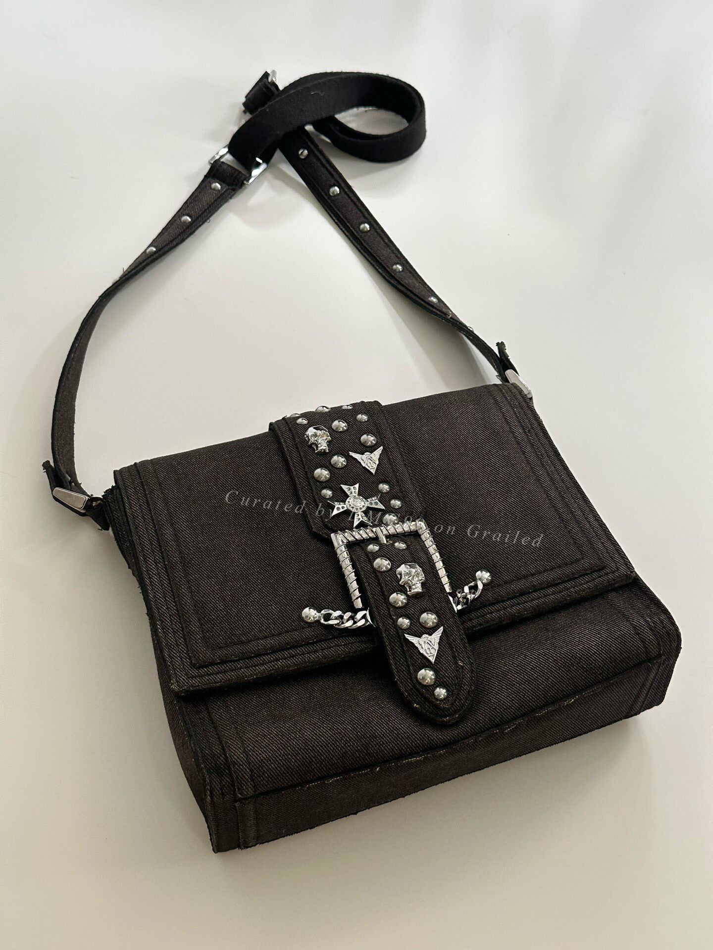 Jean Paul Gaultier Jean Paul Gaultier Vintage Buckle Shoulder Bag Size ONE SIZE - 2 Thumbnail