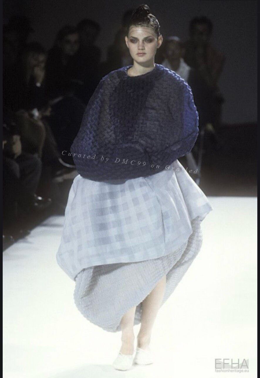 Rei Kawakubo Comme des Garçons 1997 Classic Top Size M / US 6-8 / IT 42-44 - 2 Thumbnail
