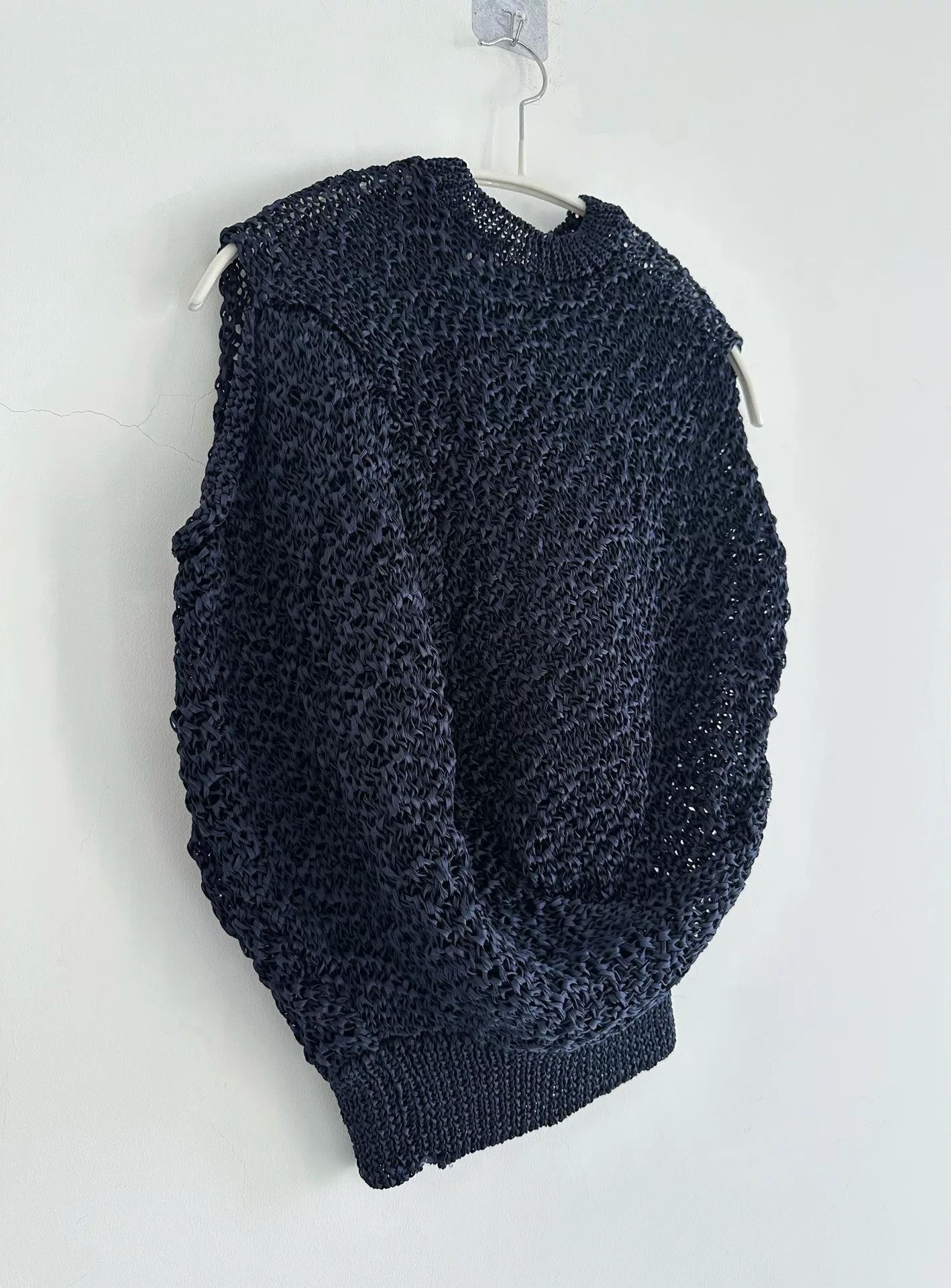 Rei Kawakubo Comme des Garçons 1997 Classic Top Size M / US 6-8 / IT 42-44 - 3 Thumbnail