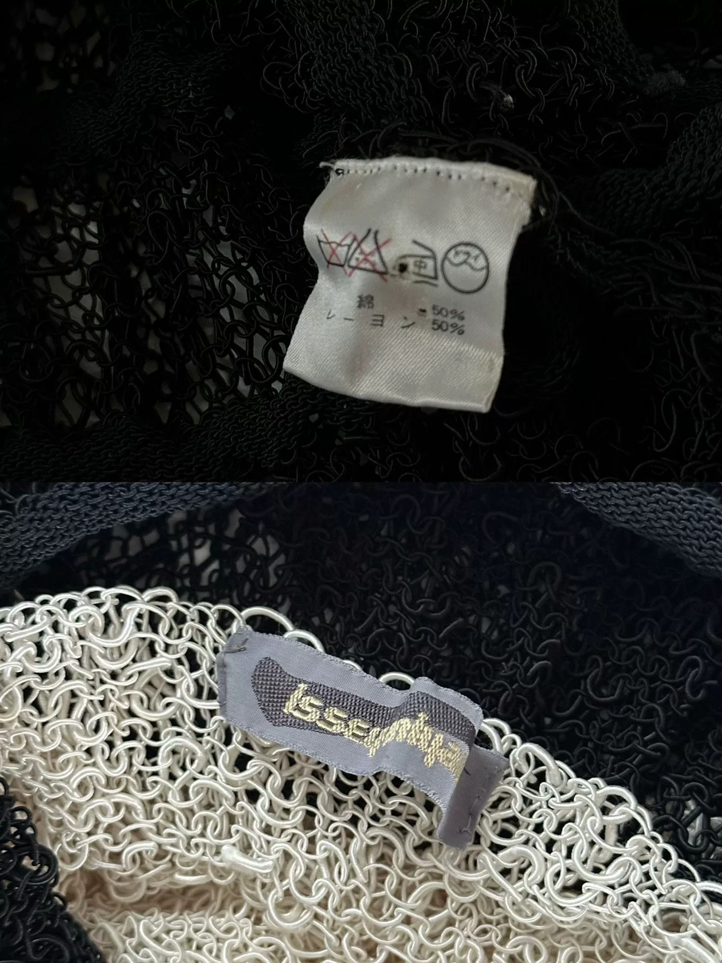 Issey Miyake Issey Miyake 1980s Rare Knit Pullover Size M / US 6-8 / IT 42-44 - 9 Thumbnail