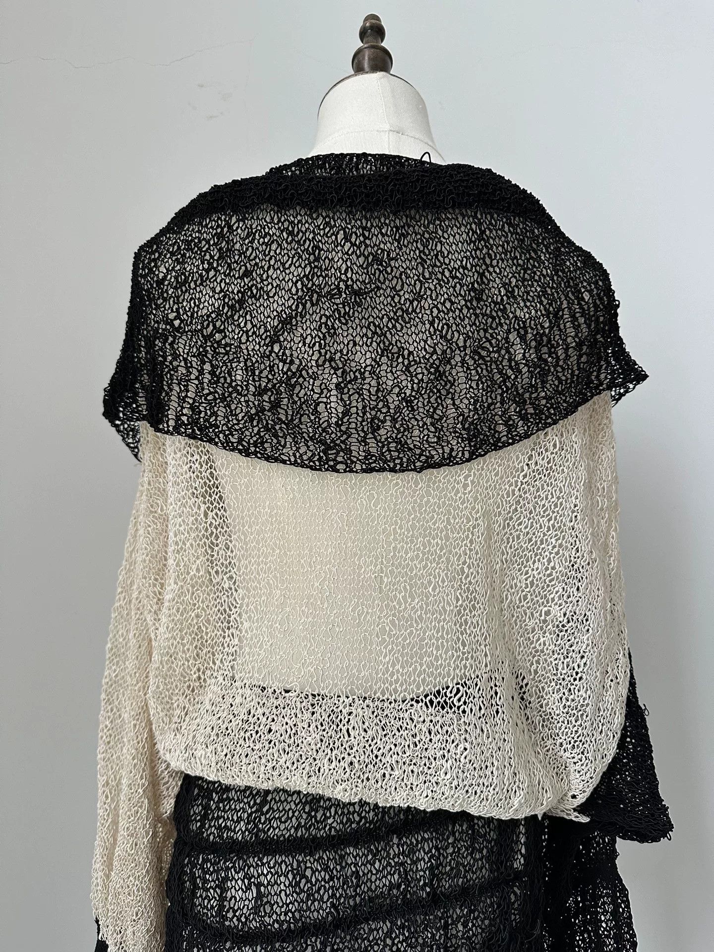 Issey Miyake Issey Miyake 1980s Rare Knit Pullover Size M / US 6-8 / IT 42-44 - 5 Thumbnail