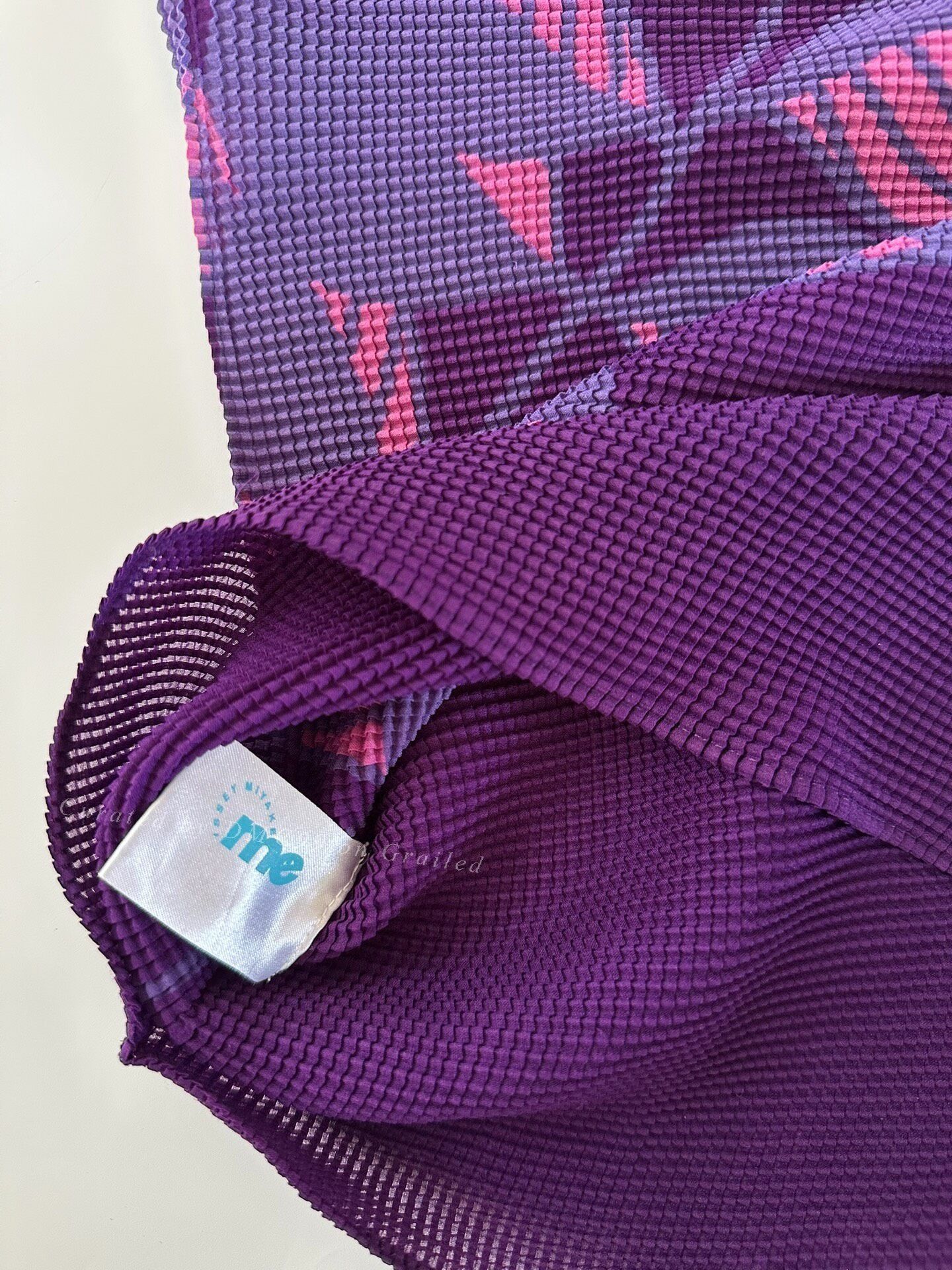 Pleats Please Issey Miyake Issey Miyake Me Line Leaf Pleated Top Size M / US 6-8 / IT 42-44 - 5 Thumbnail