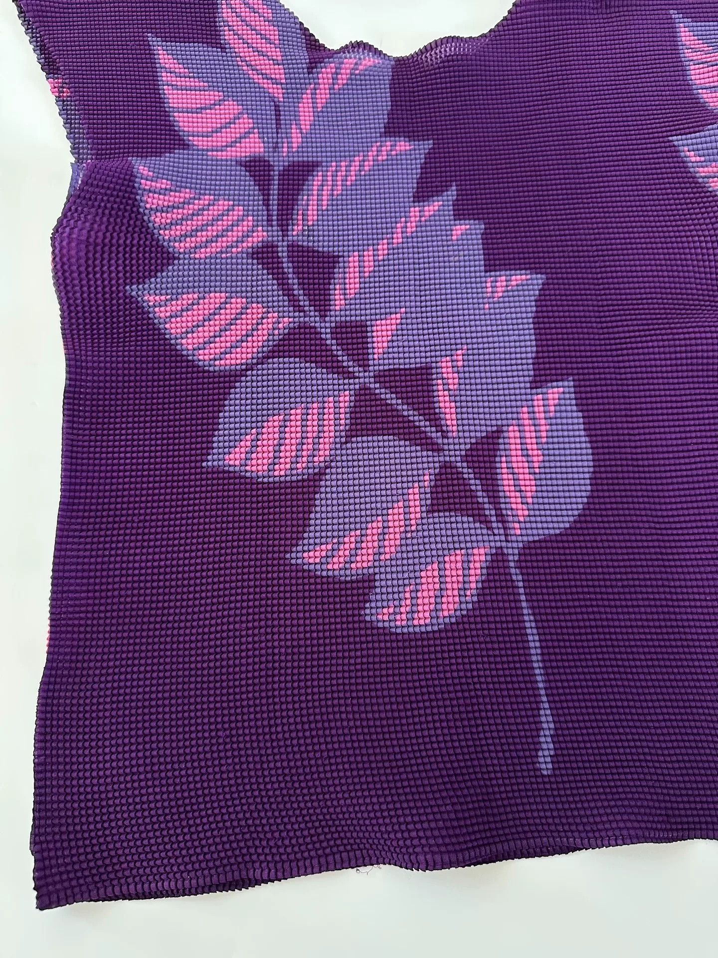 Pleats Please Issey Miyake Issey Miyake Me Line Leaf Pleated Top Size M / US 6-8 / IT 42-44 - 4 Thumbnail