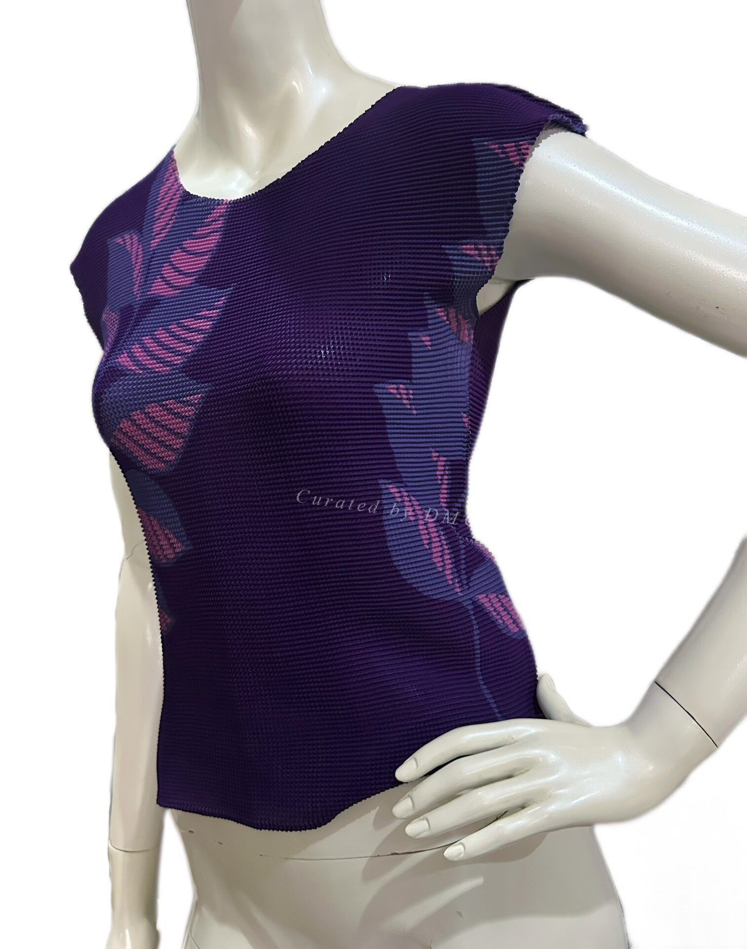 Pleats Please Issey Miyake Issey Miyake Me Line Leaf Pleated Top Size M / US 6-8 / IT 42-44 - 7 Thumbnail